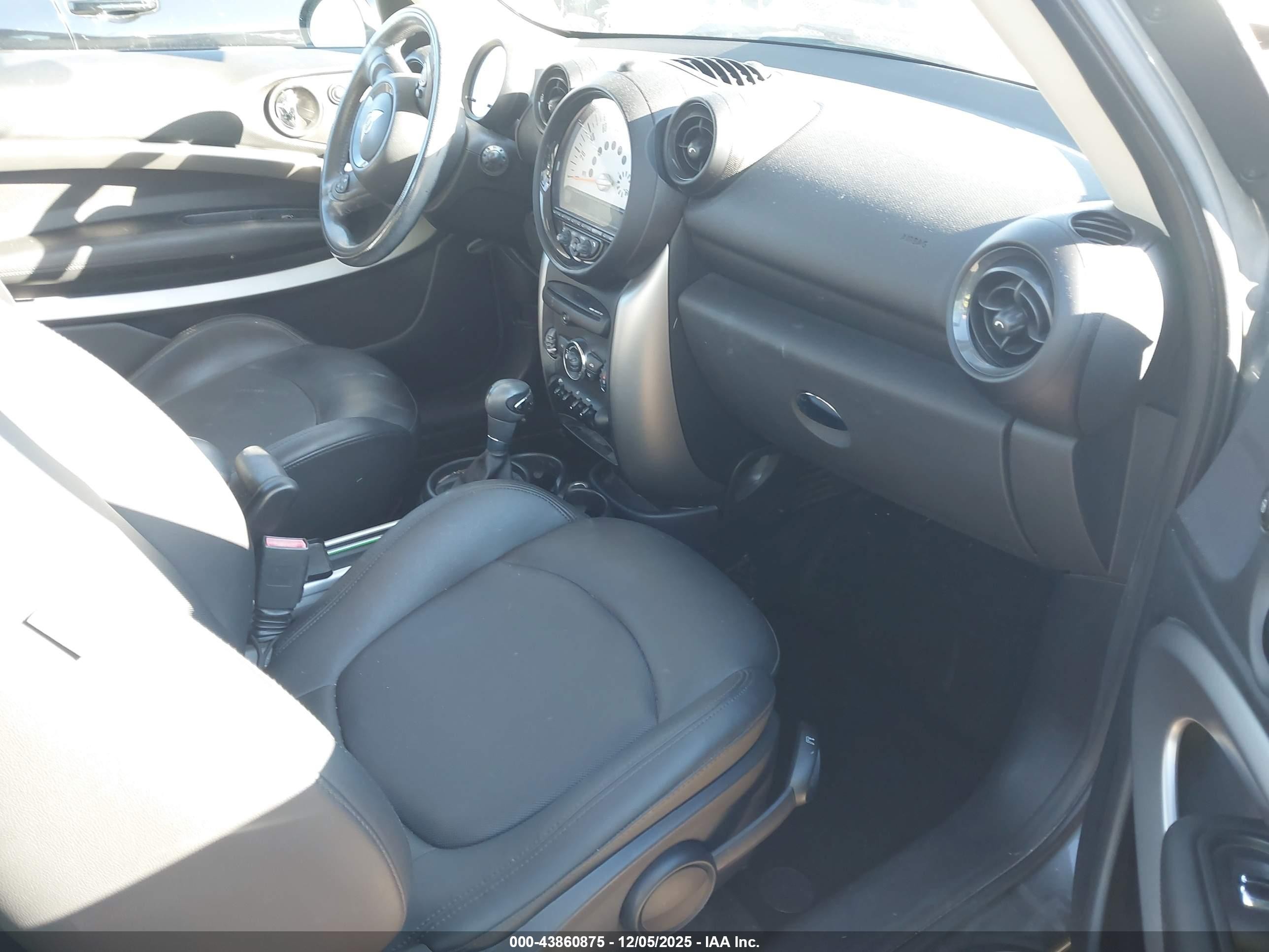 2014 Mini Paceman Cooper Серый vin: WMWSS1C59EWN94685