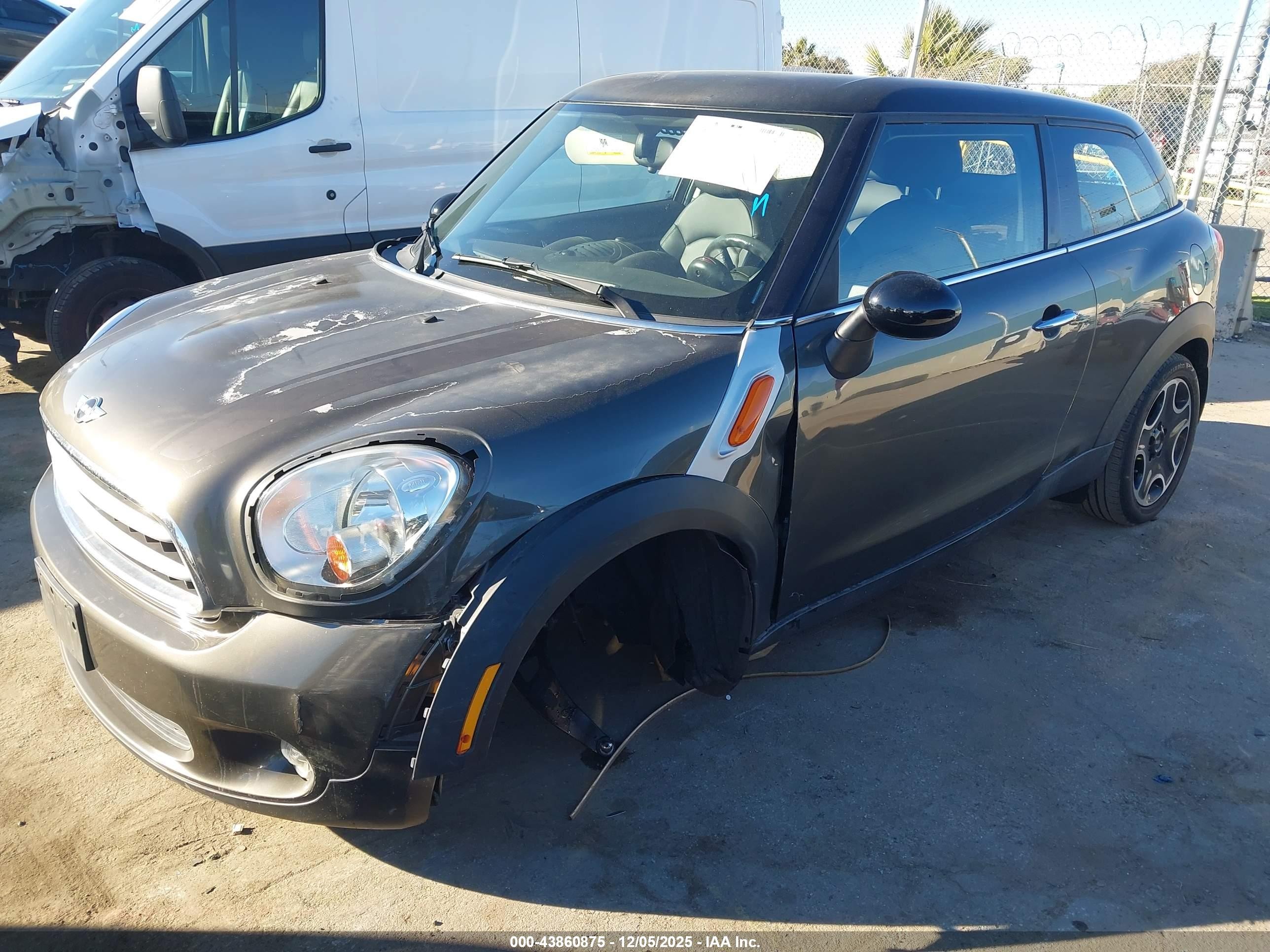 2014 Mini Paceman Cooper Серый vin: WMWSS1C59EWN94685