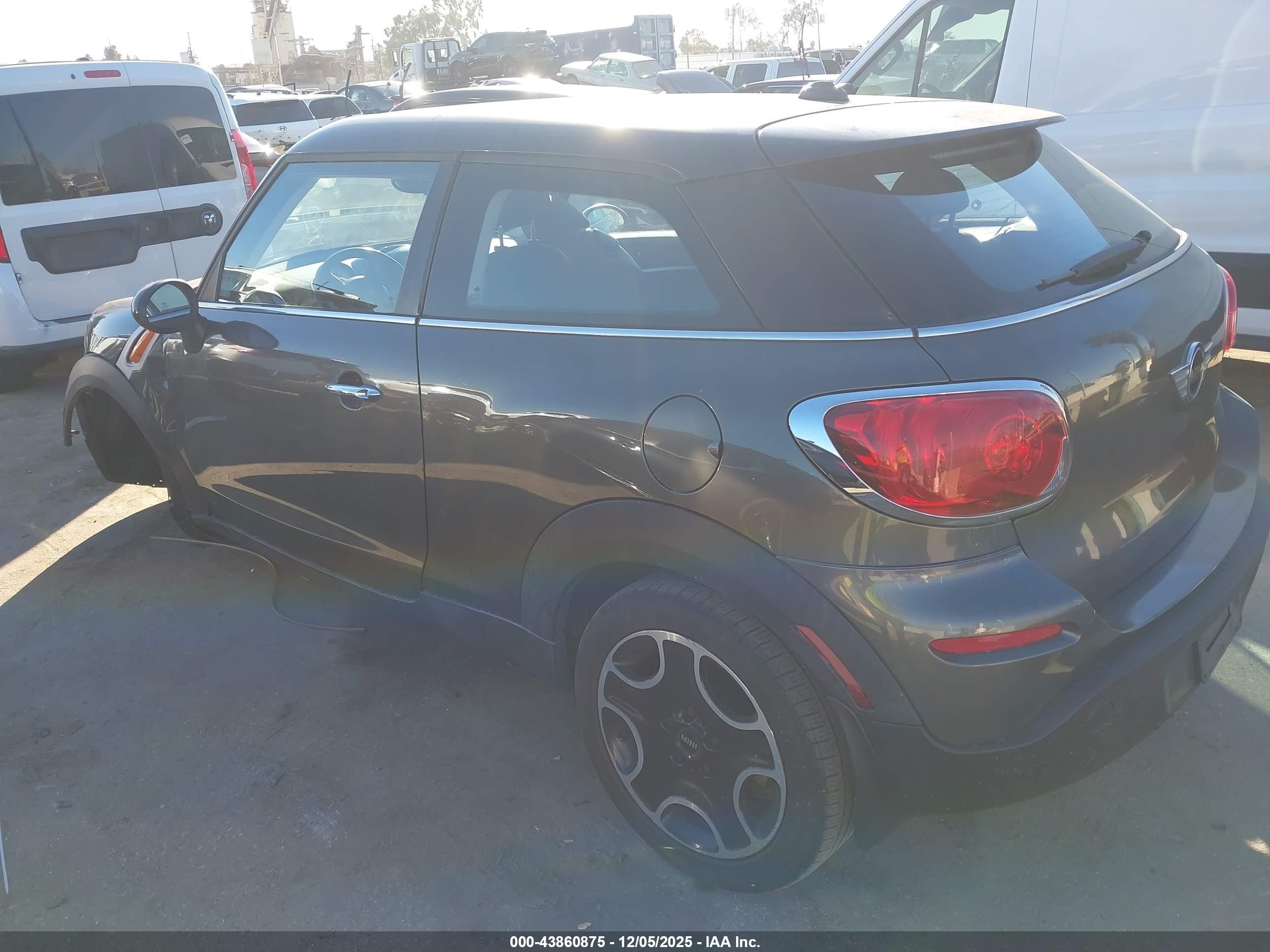 2014 Mini Paceman Cooper Серый vin: WMWSS1C59EWN94685