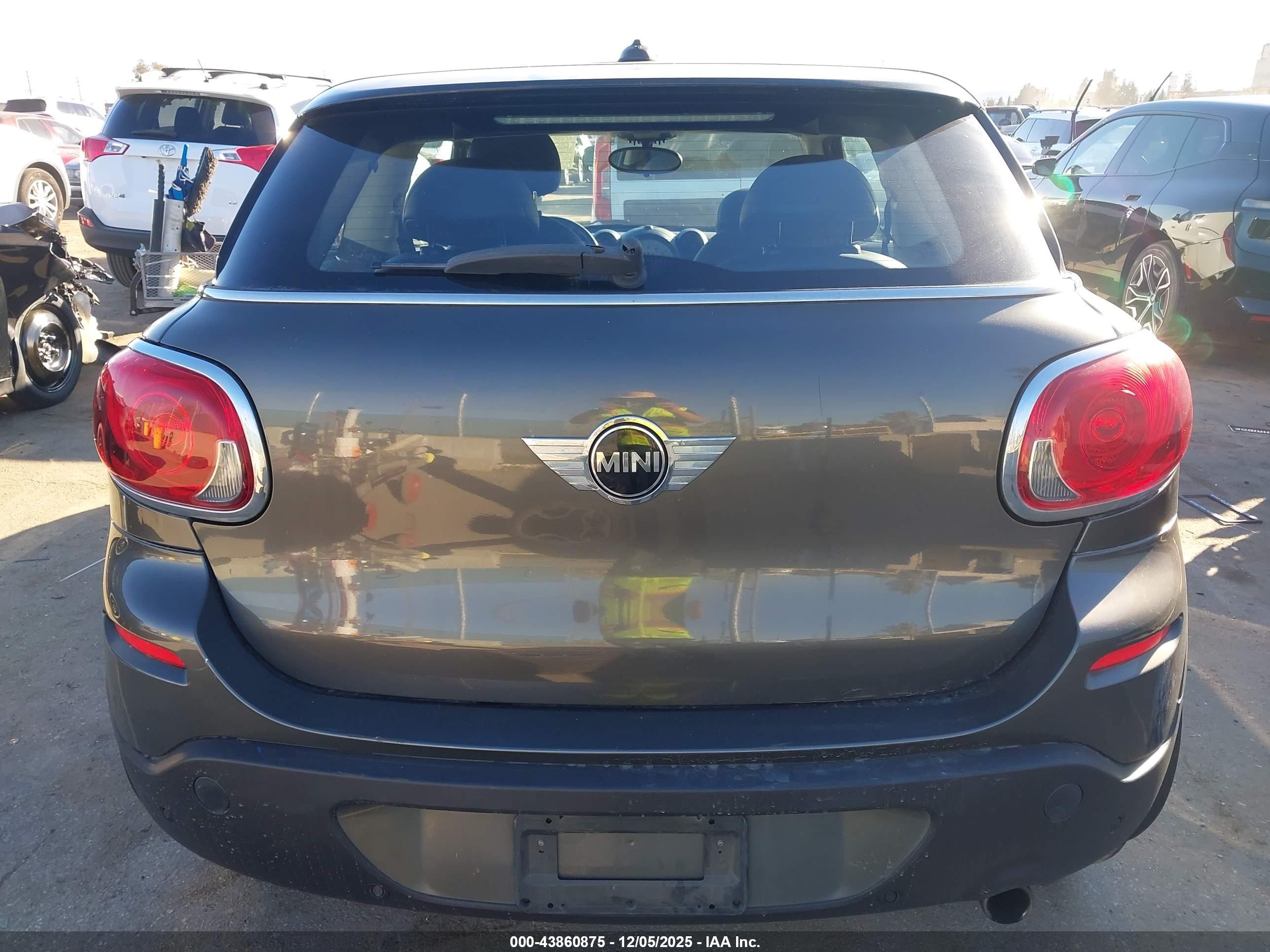 2014 Mini Paceman Cooper Серый vin: WMWSS1C59EWN94685