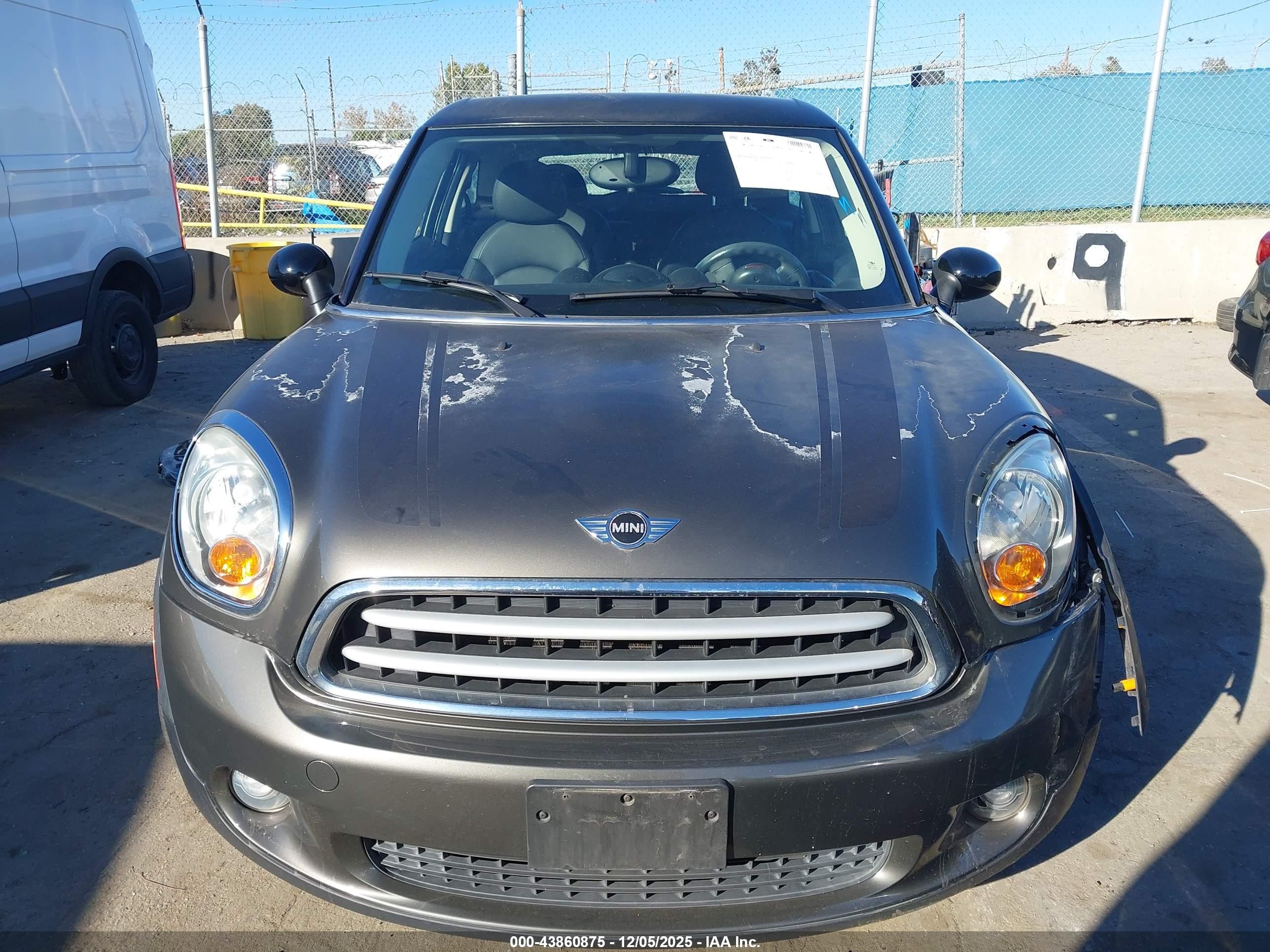 2014 Mini Paceman Cooper Серый vin: WMWSS1C59EWN94685