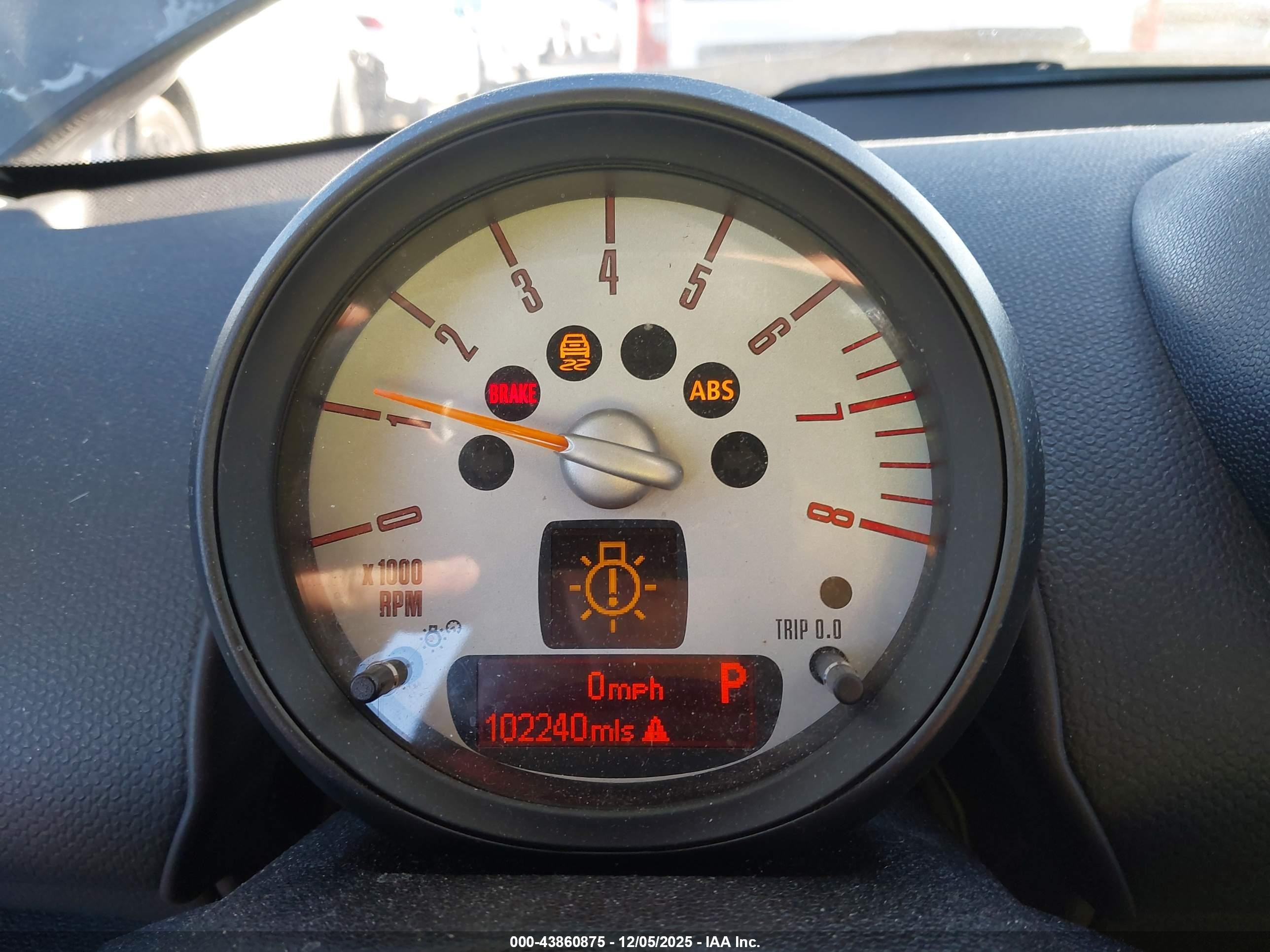 2014 Mini Paceman Cooper Серый vin: WMWSS1C59EWN94685