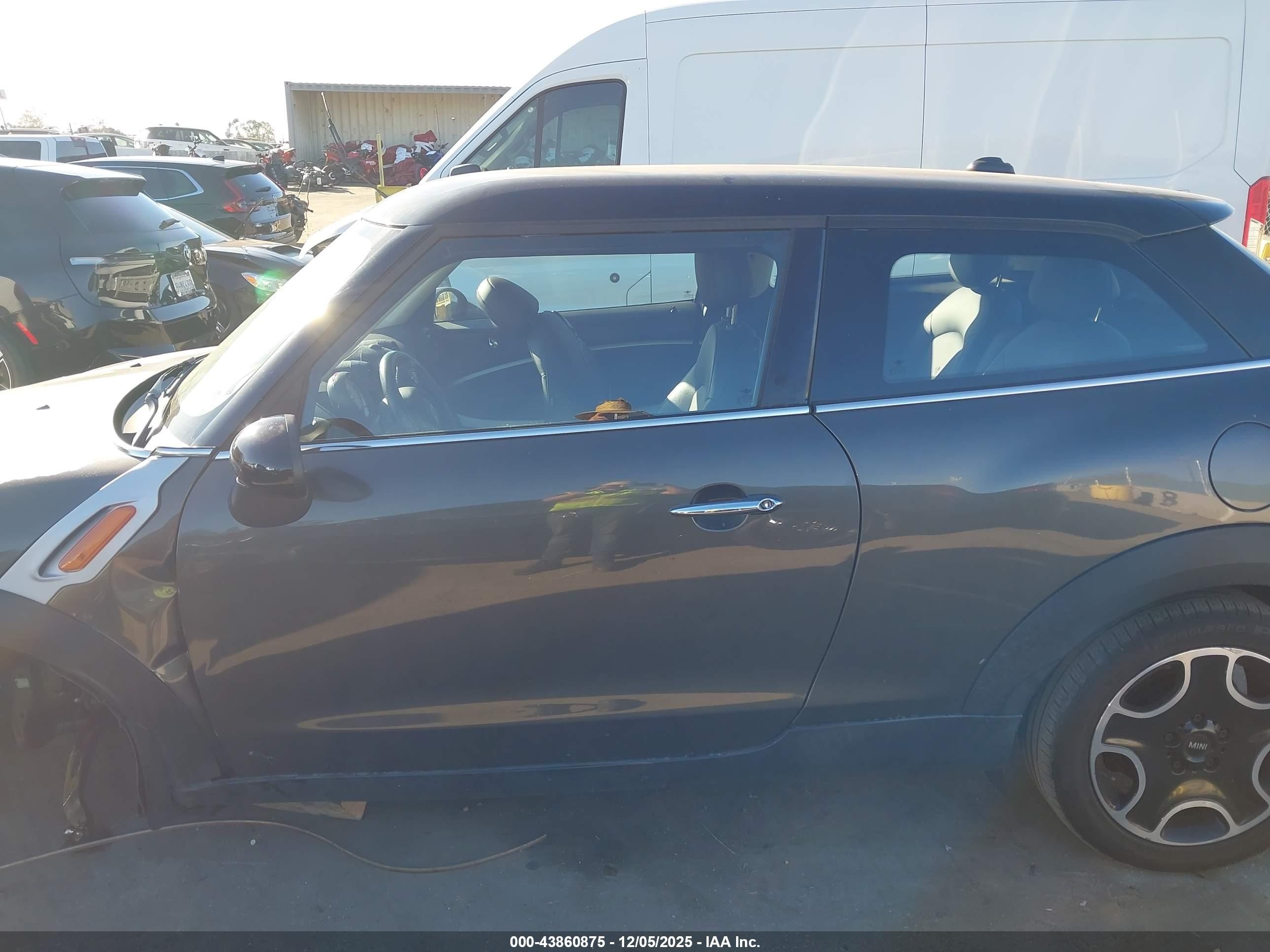2014 Mini Paceman Cooper Серый vin: WMWSS1C59EWN94685