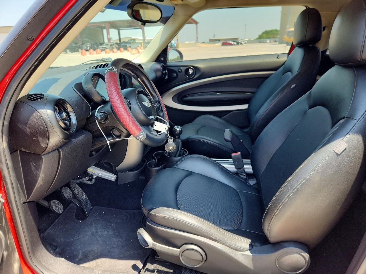 2015 Mini Cooper Paceman Бордовый vin: WMWSS1C59FWN46735