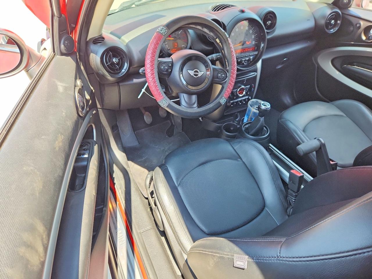 2015 Mini Cooper Paceman Бордовый vin: WMWSS1C59FWN46735