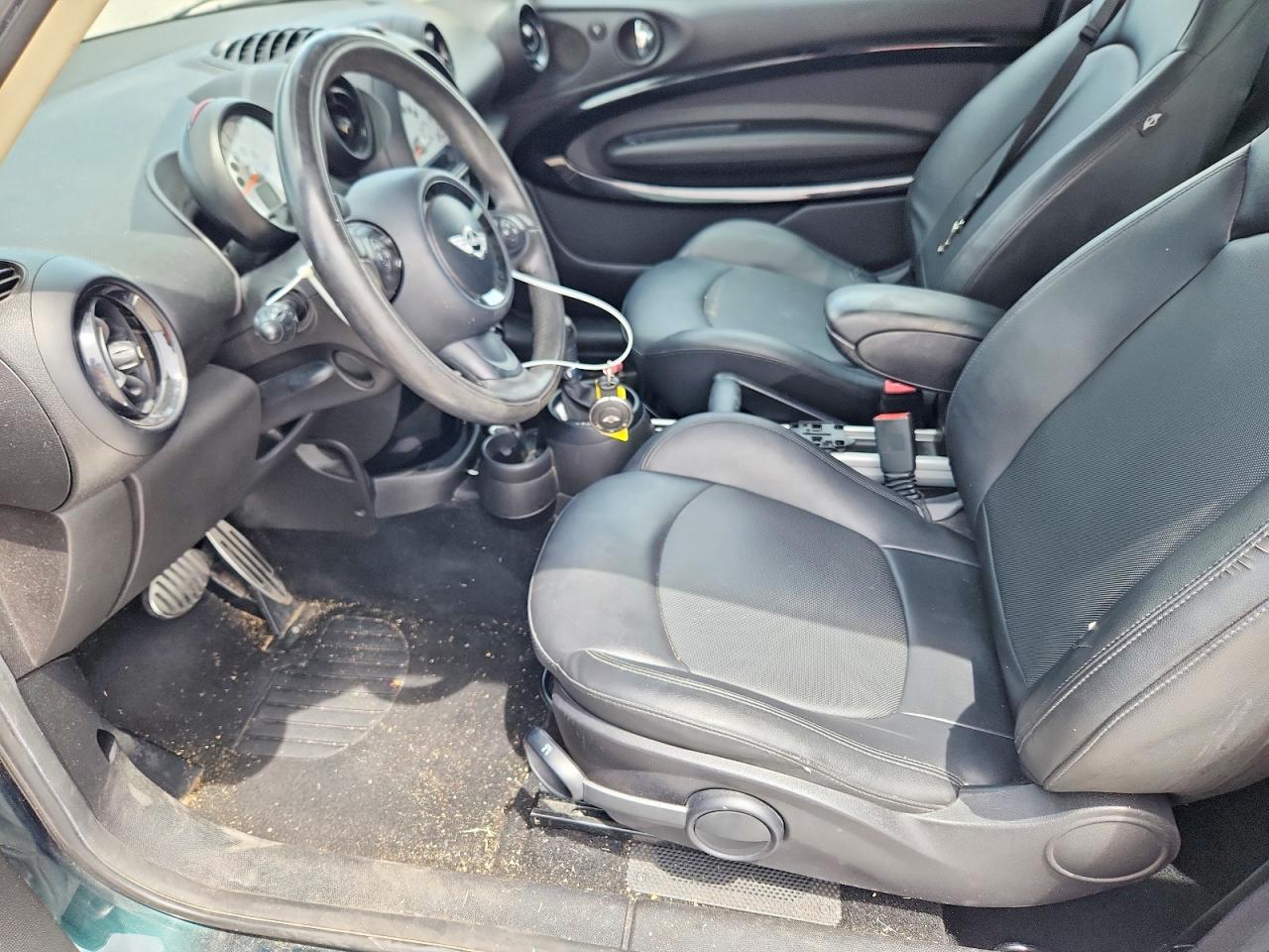 2013 Mini Cooper S Paceman Green vin: WMWSS5C50DWN66621