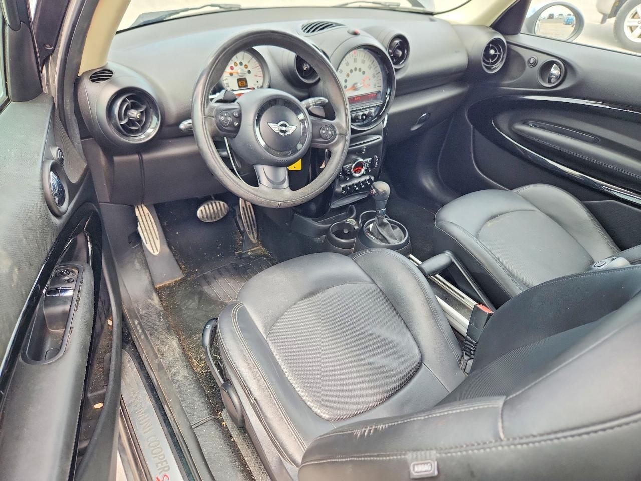 2013 Mini Cooper S Paceman Green vin: WMWSS5C50DWN66621