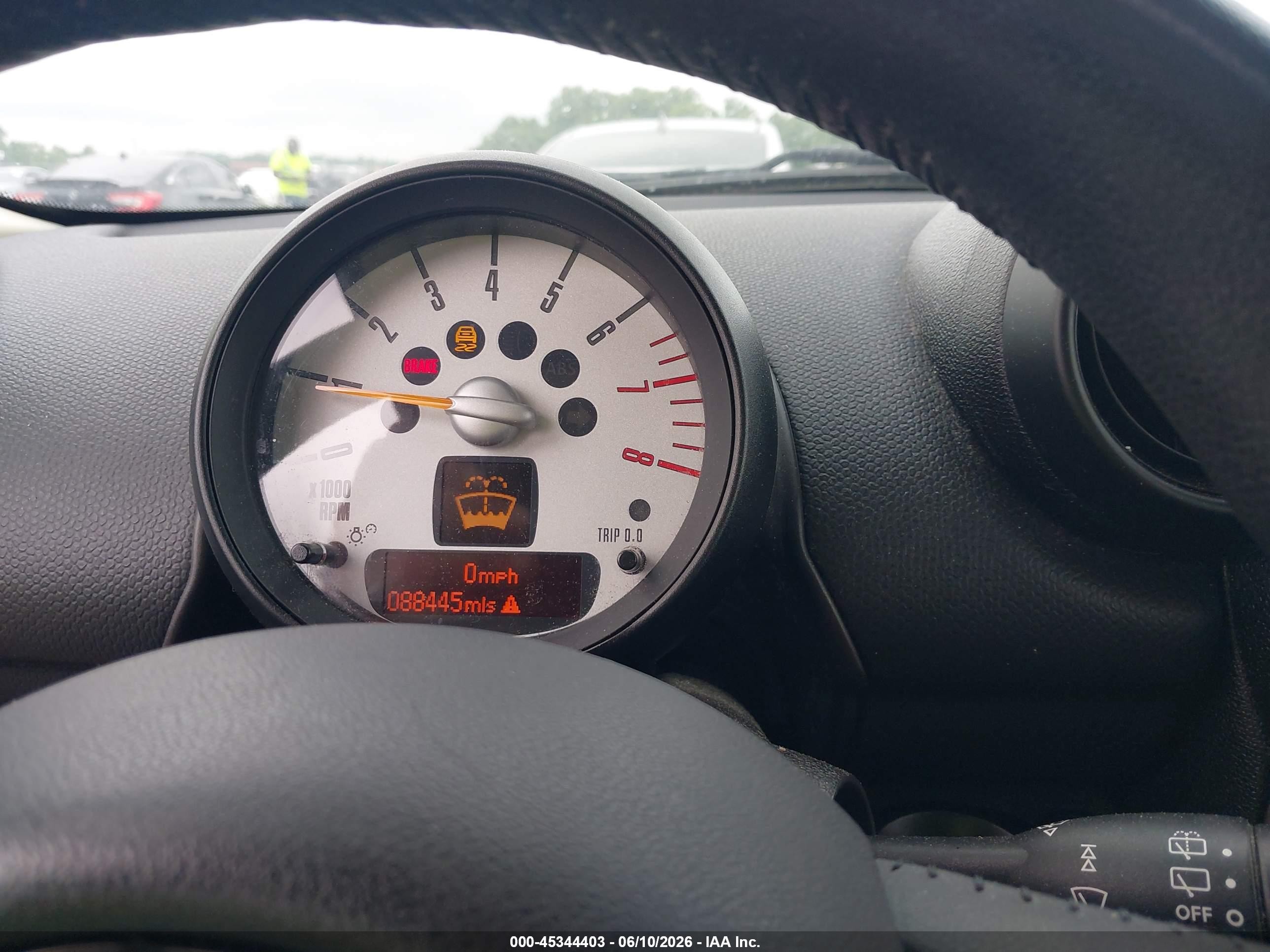 2014 Mini Paceman Cooper S Blue vin: WMWSS5C50EWN49772