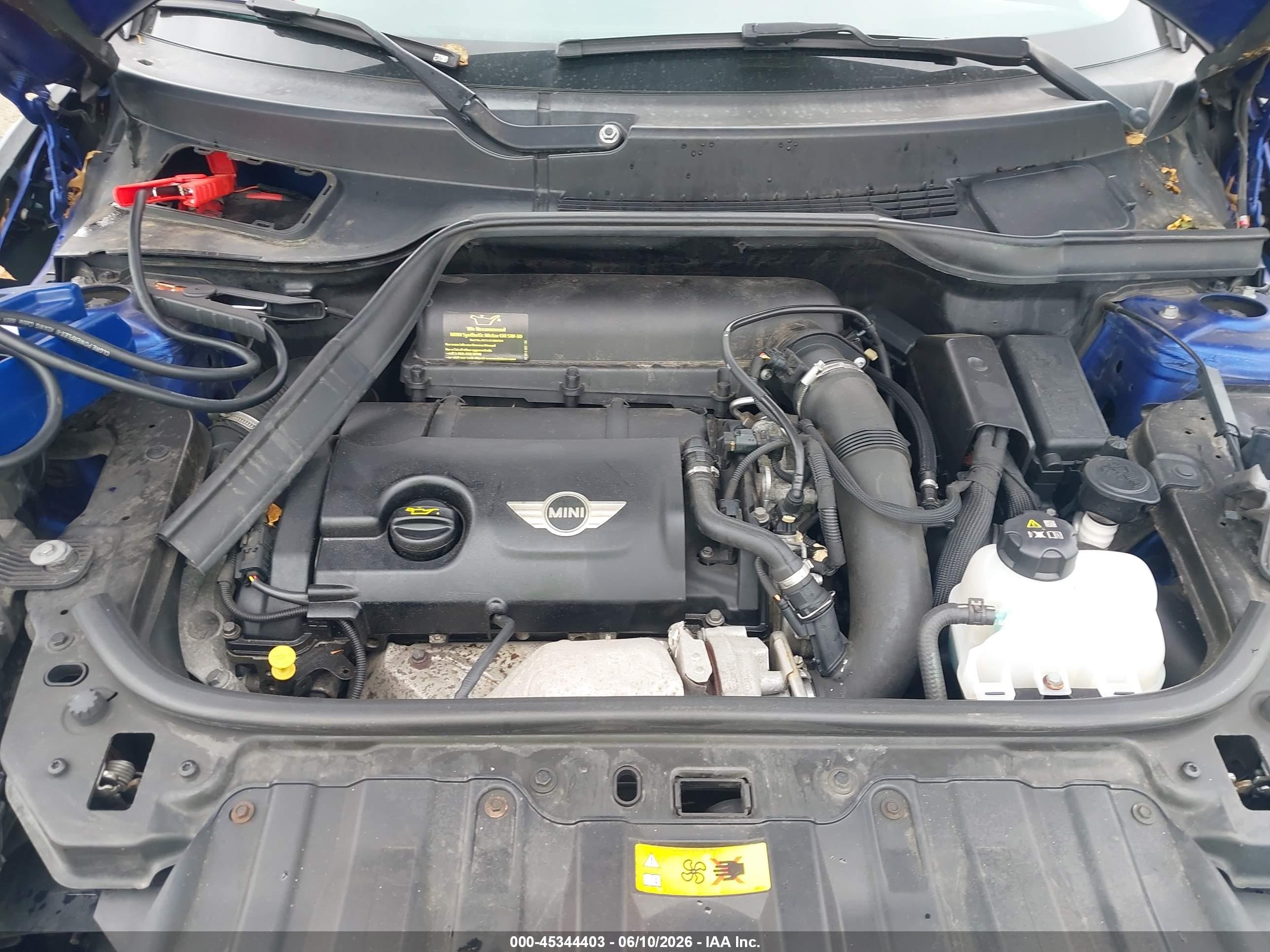 2014 Mini Paceman Cooper S Blue vin: WMWSS5C50EWN49772