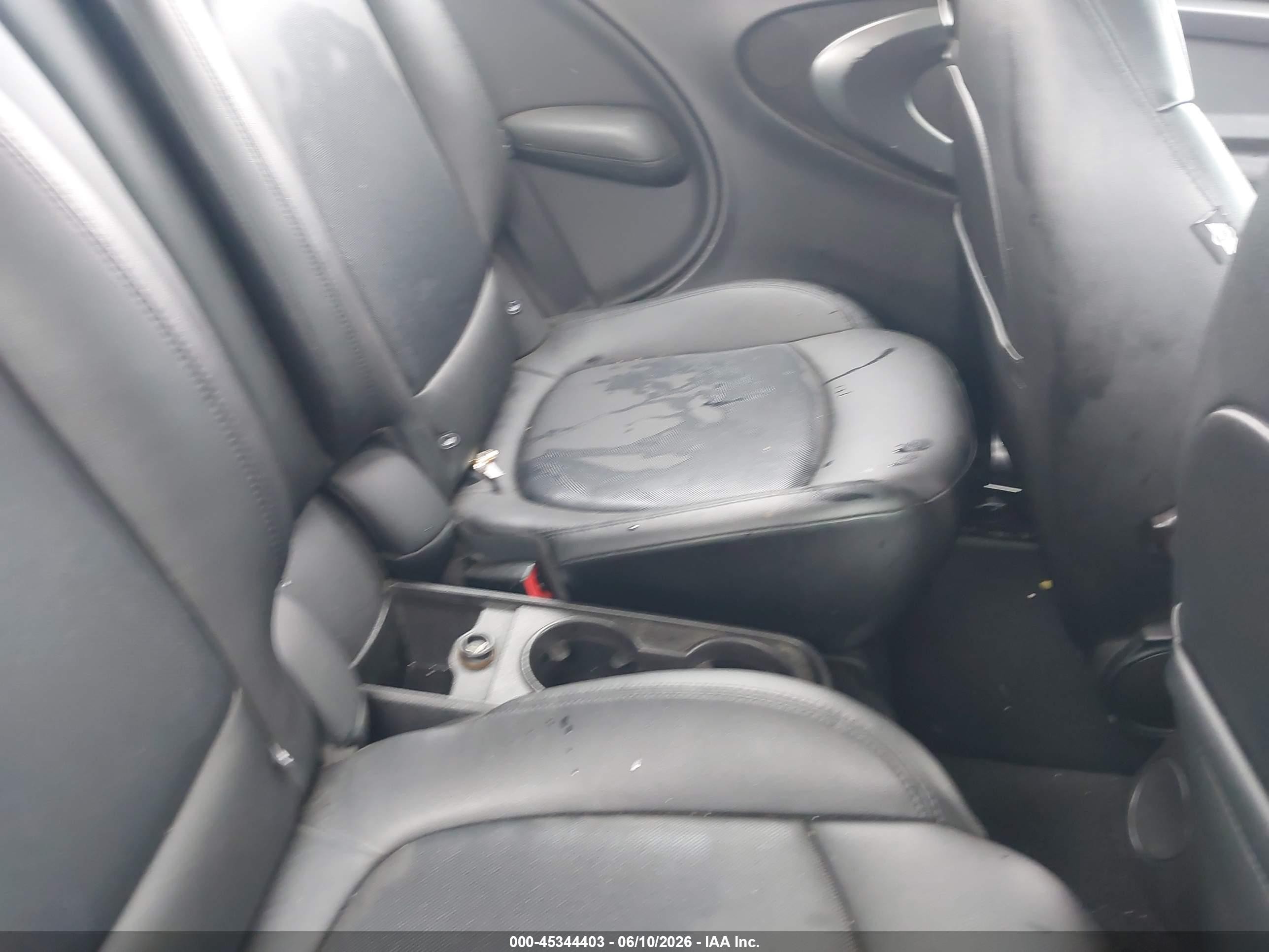 2014 Mini Paceman Cooper S Blue vin: WMWSS5C50EWN49772