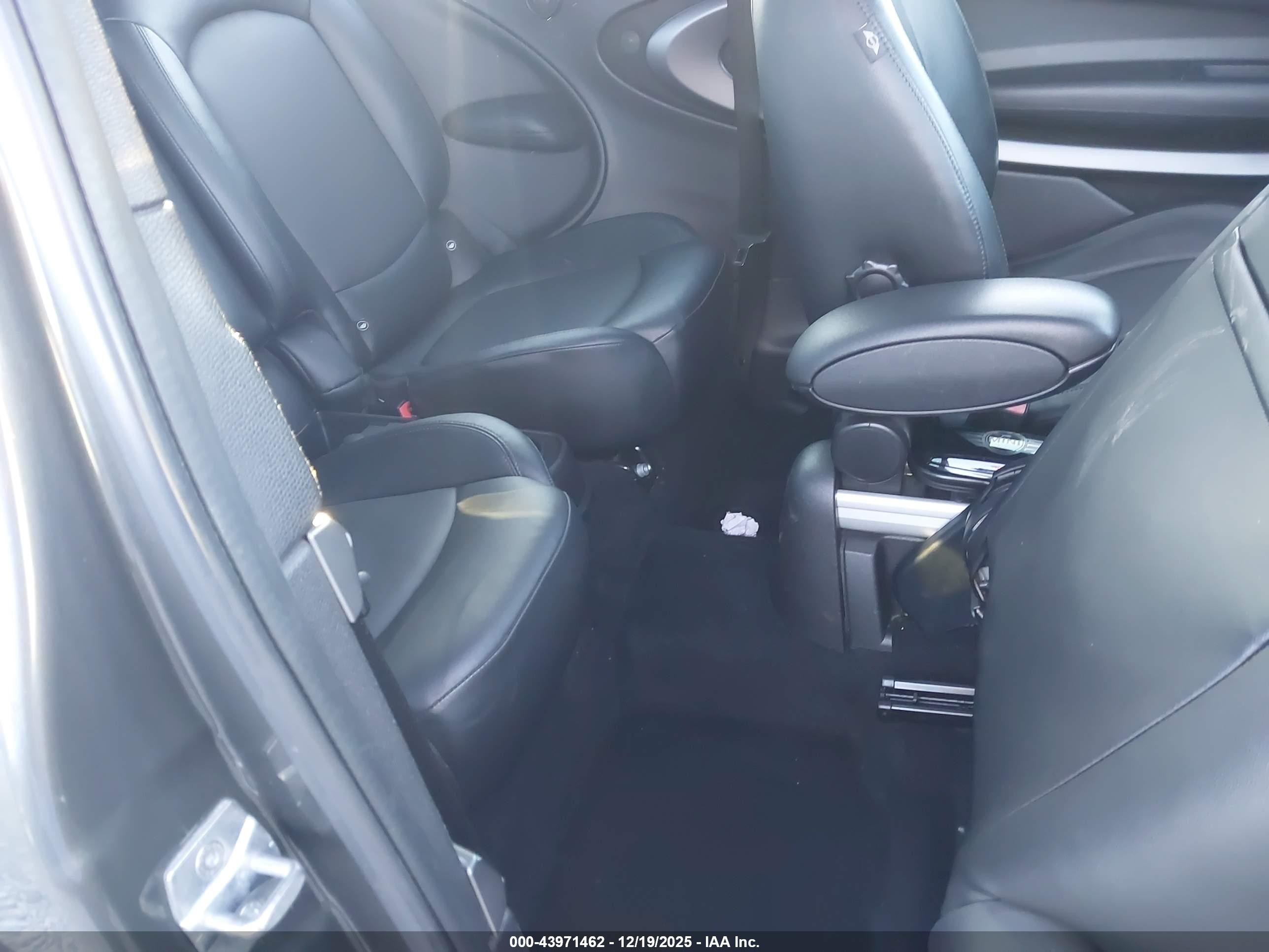 2014 Mini Paceman Cooper S Серый vin: WMWSS5C51EWN67262