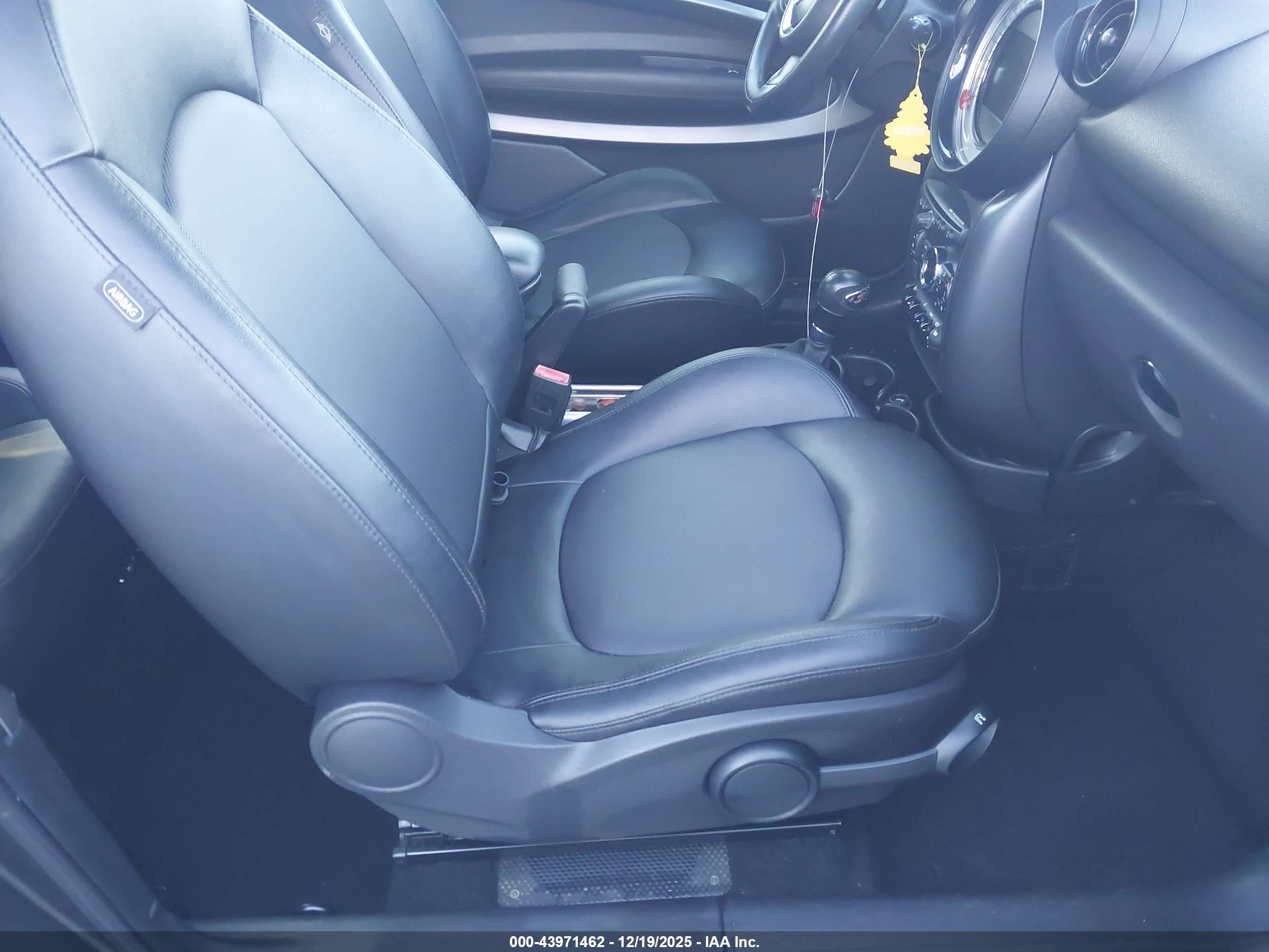 2014 Mini Paceman Cooper S Серый vin: WMWSS5C51EWN67262