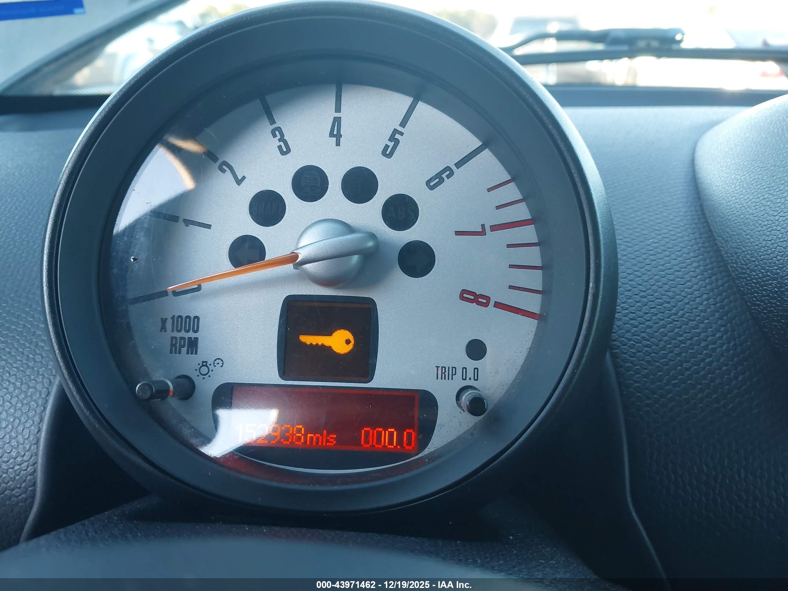 2014 Mini Paceman Cooper S Серый vin: WMWSS5C51EWN67262