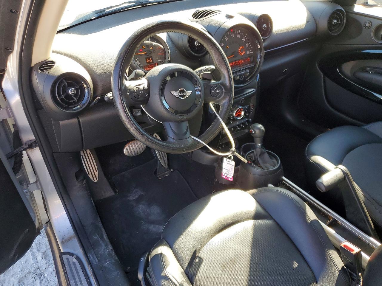 2015 Mini Cooper S Paceman Silver vin: WMWSS5C51FWT84588