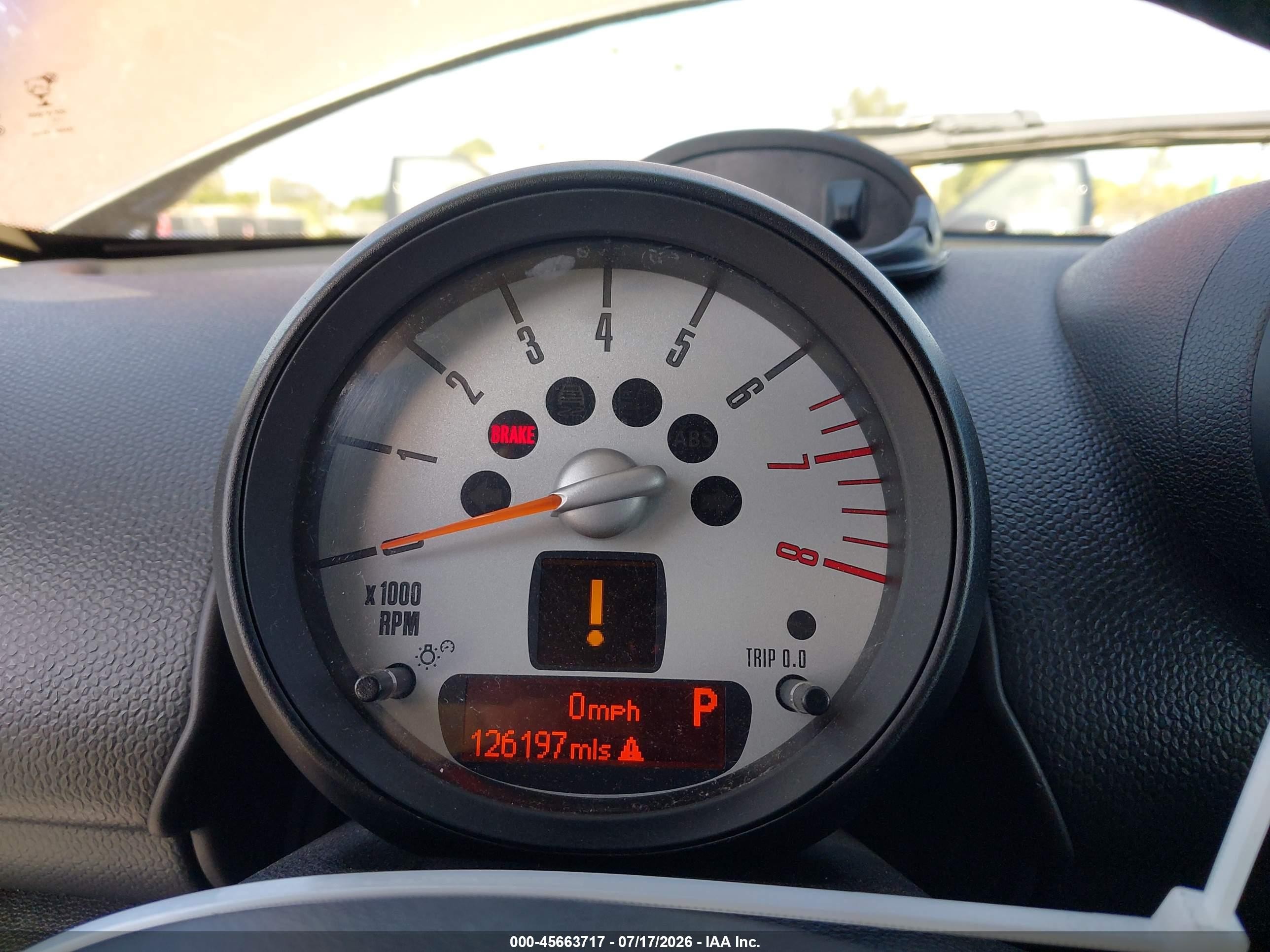 2013 Mini Paceman Cooper S Коричневый vin: WMWSS5C52DWN49013