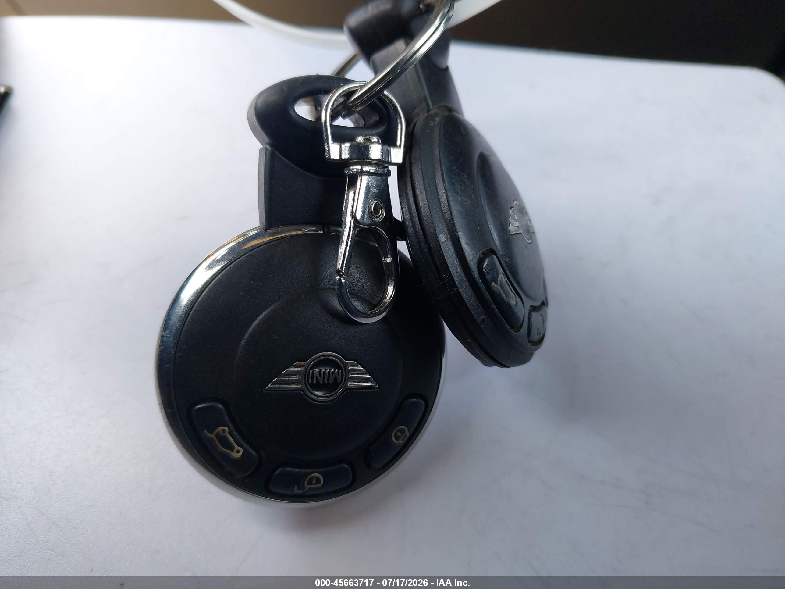 2013 Mini Paceman Cooper S Коричневый vin: WMWSS5C52DWN49013