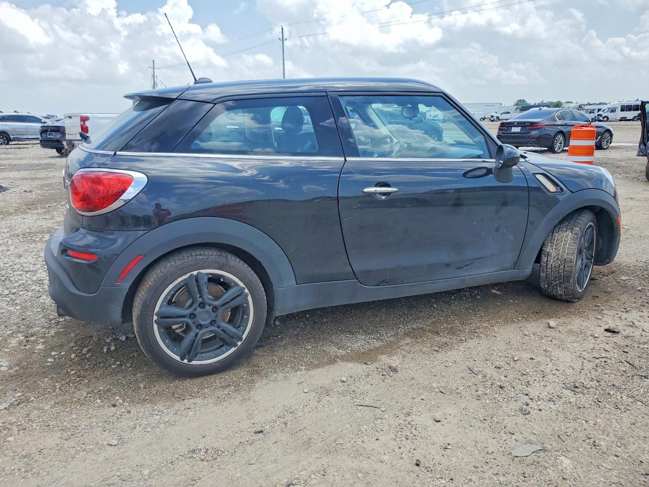 2013 Mini Cooper S Paceman Black vin: WMWSS5C52DWN49237