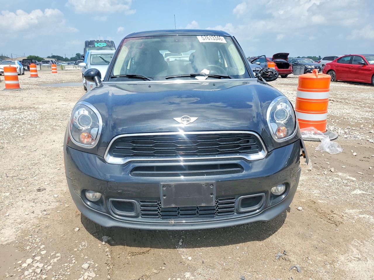 2013 Mini Cooper S Paceman Black vin: WMWSS5C52DWN49237