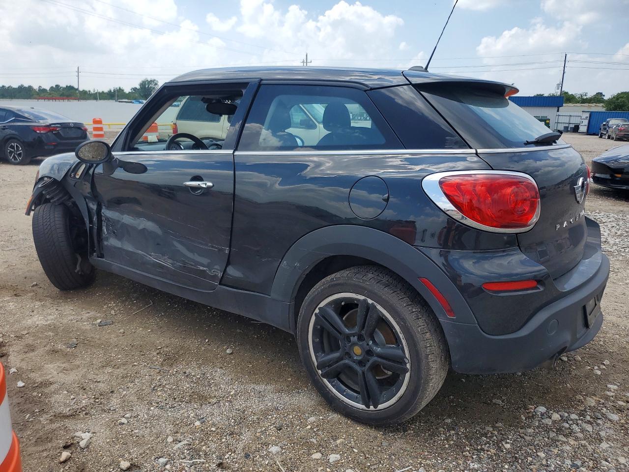 2013 Mini Cooper S Paceman Black vin: WMWSS5C52DWN49237