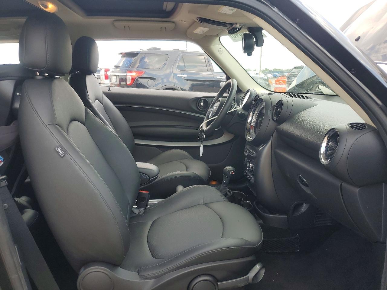 2013 Mini Cooper S Paceman Black vin: WMWSS5C52DWN49237