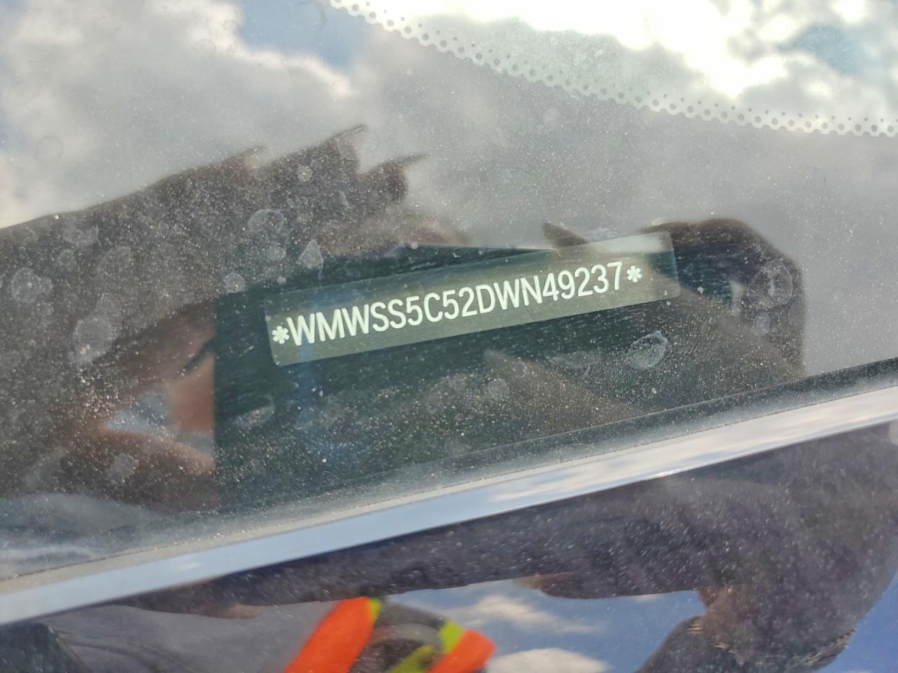 2013 Mini Cooper S Paceman Black vin: WMWSS5C52DWN49237