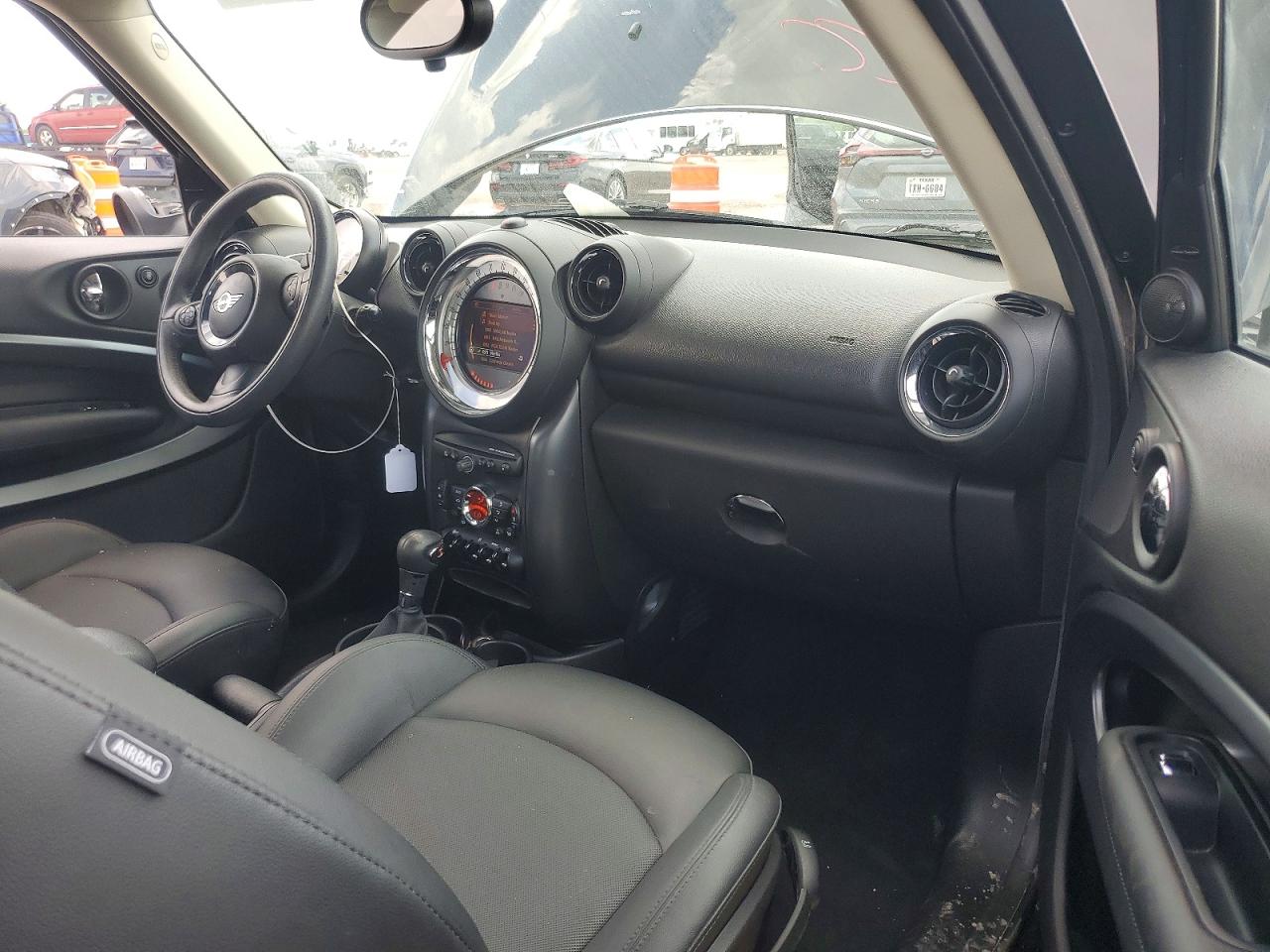 2013 Mini Cooper S Paceman Black vin: WMWSS5C52DWN49237
