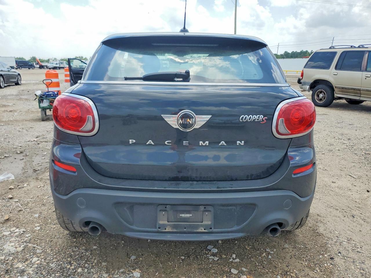 2013 Mini Cooper S Paceman Black vin: WMWSS5C52DWN49237