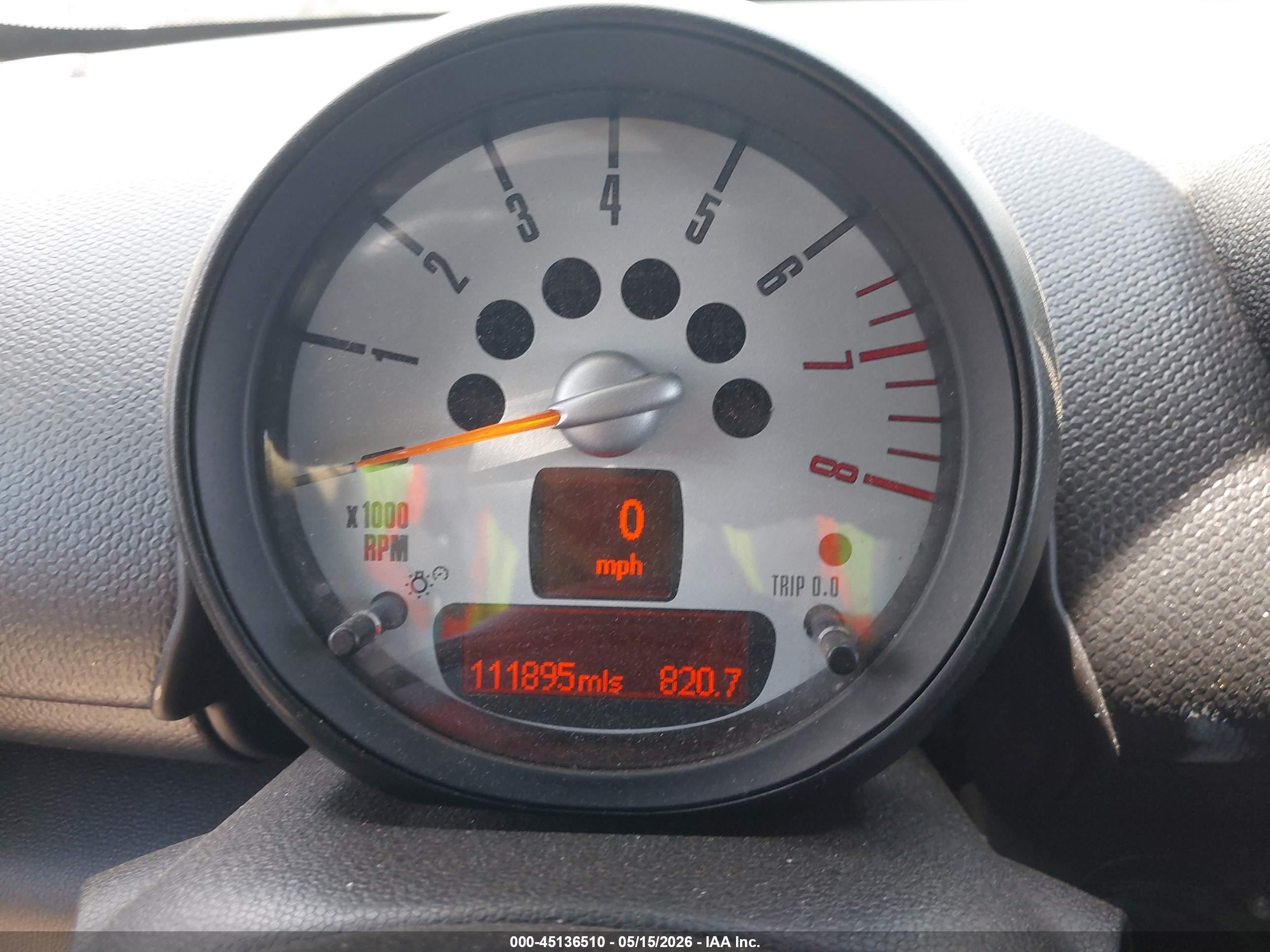 2014 Mini Paceman Cooper S Серебряный vin: WMWSS5C52EWN66718