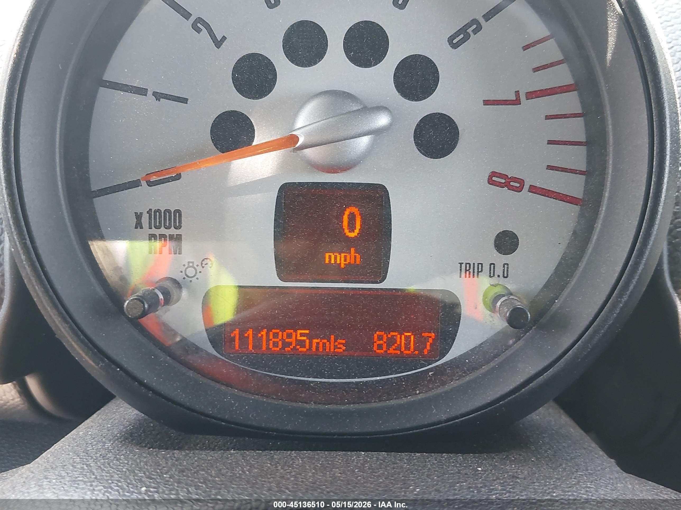 2014 Mini Paceman Cooper S Серебряный vin: WMWSS5C52EWN66718