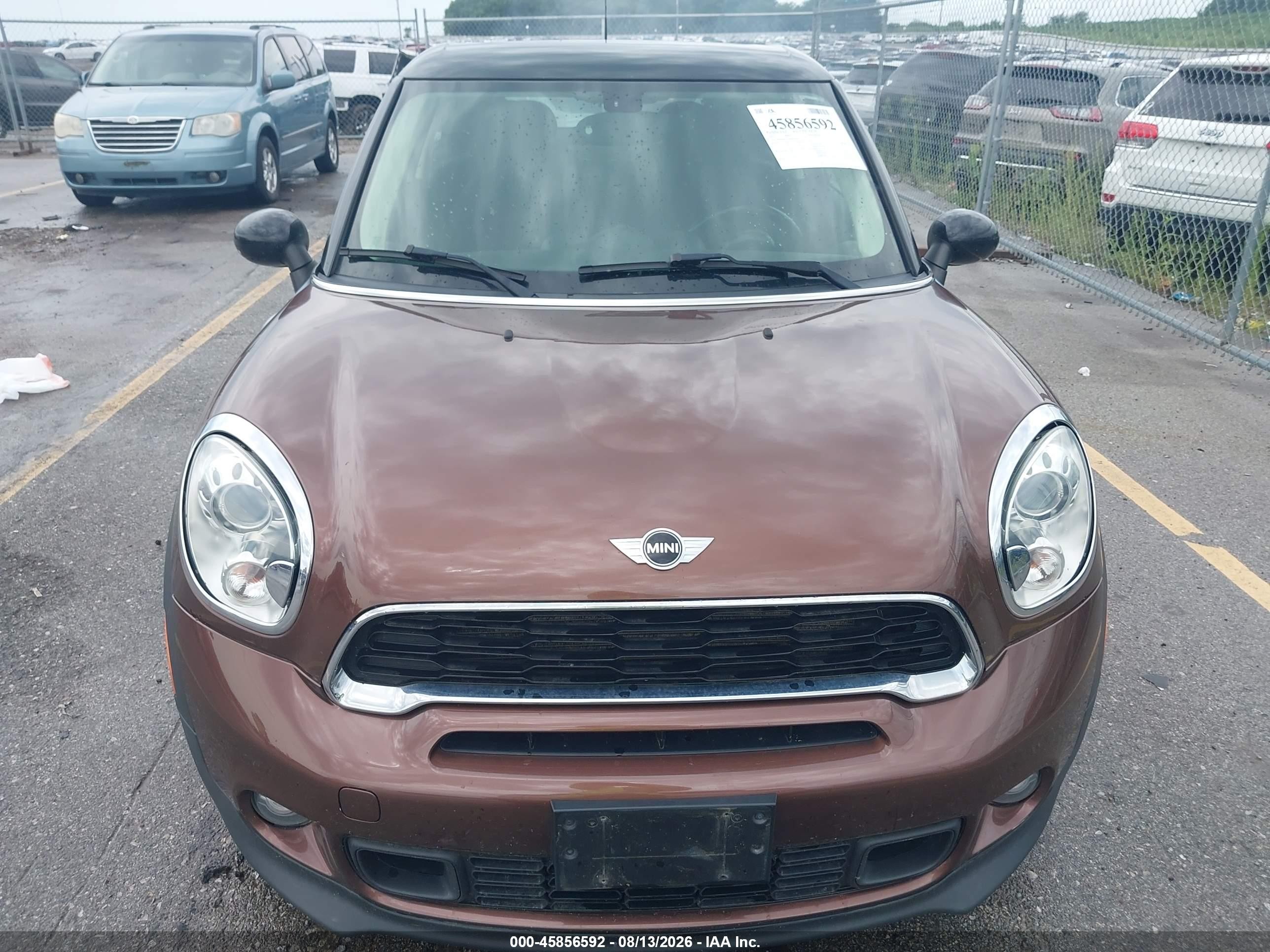 2013 Mini Paceman Cooper S Brown vin: WMWSS5C53DWN49408