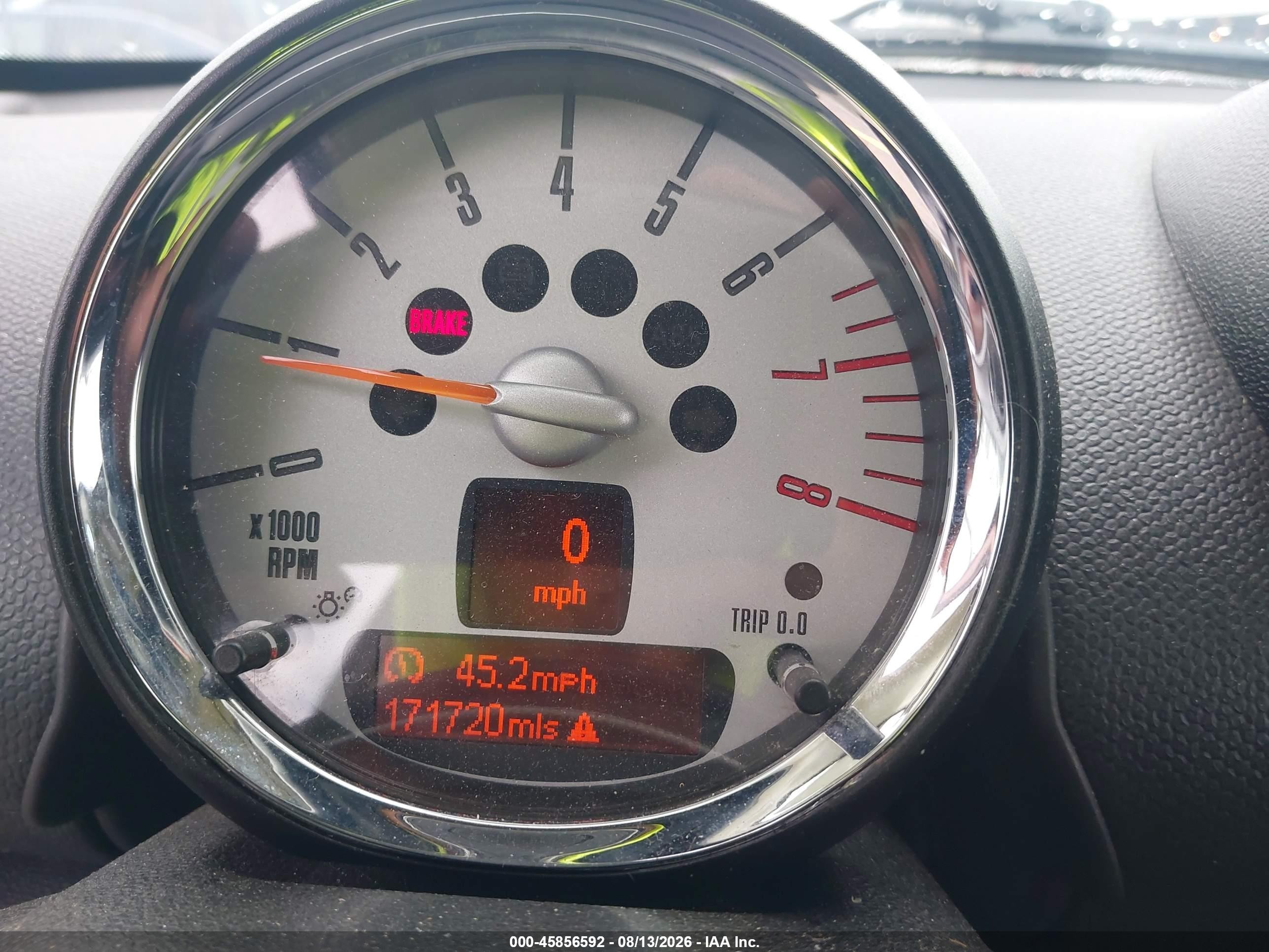 2013 Mini Paceman Cooper S Brown vin: WMWSS5C53DWN49408