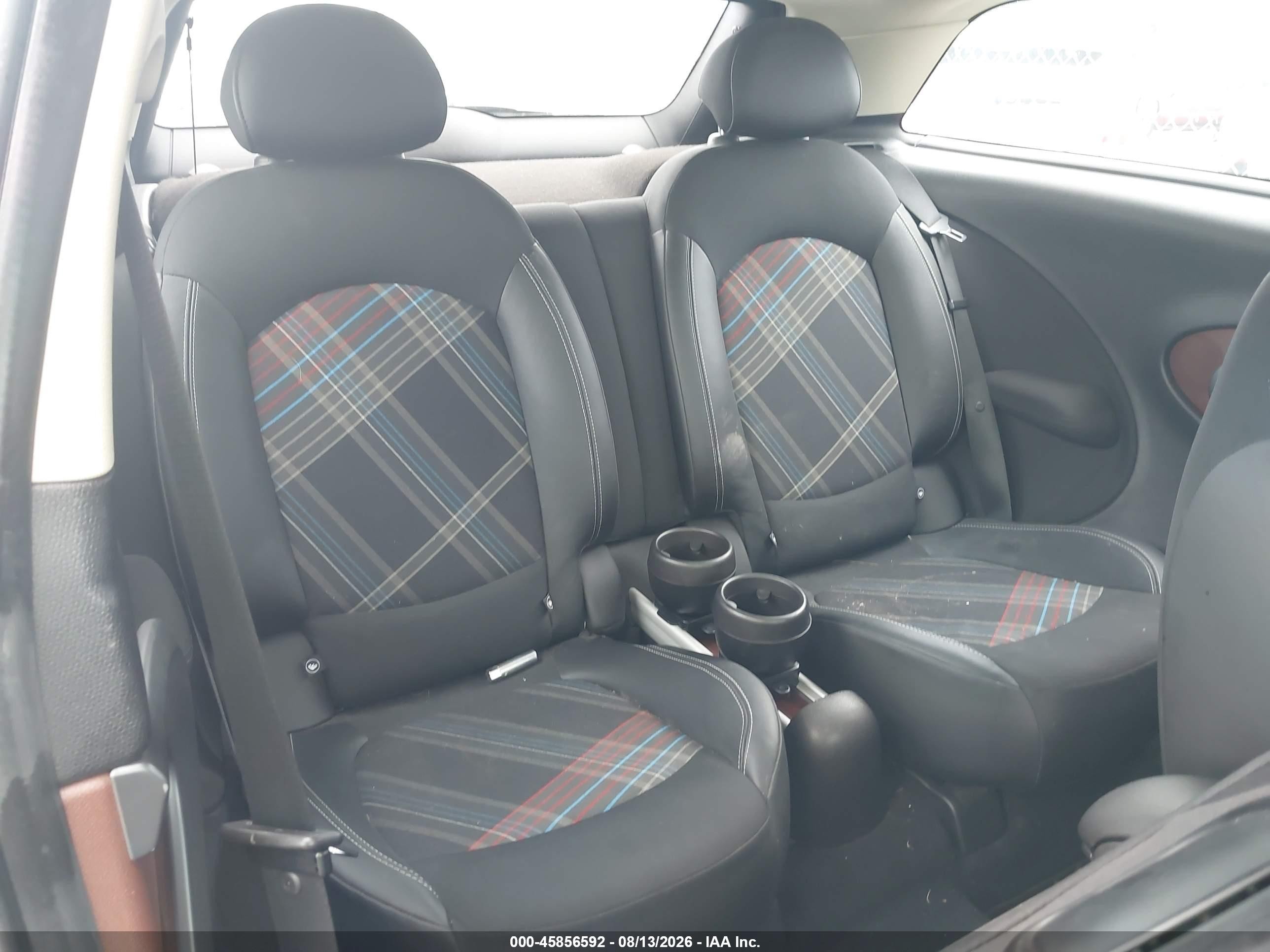 2013 Mini Paceman Cooper S Brown vin: WMWSS5C53DWN49408