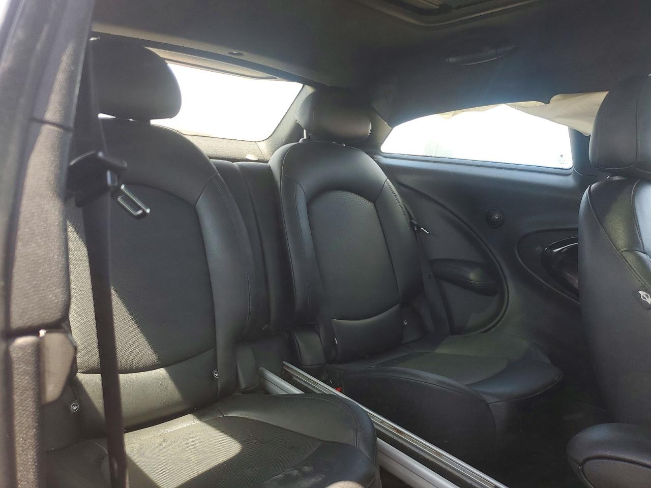 2013 Mini Cooper S Paceman Blue vin: WMWSS5C53DWN49411