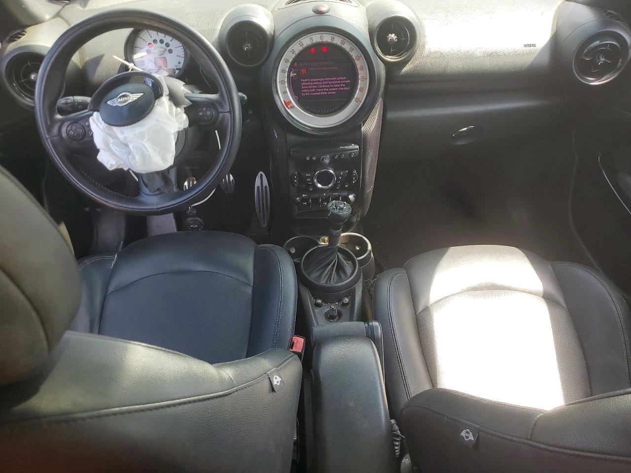 2013 Mini Cooper S Paceman Blue vin: WMWSS5C53DWN49411