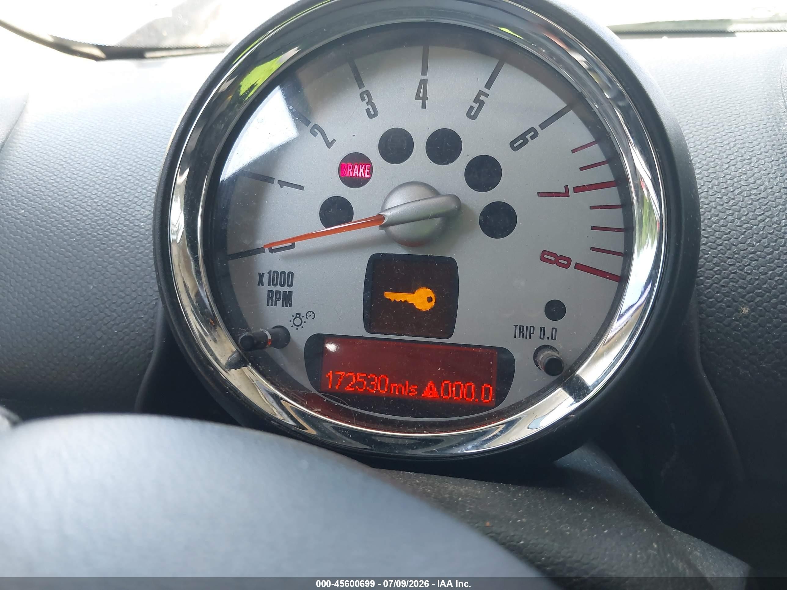 2013 Mini Paceman Cooper S Blue vin: WMWSS5C54DWN49532