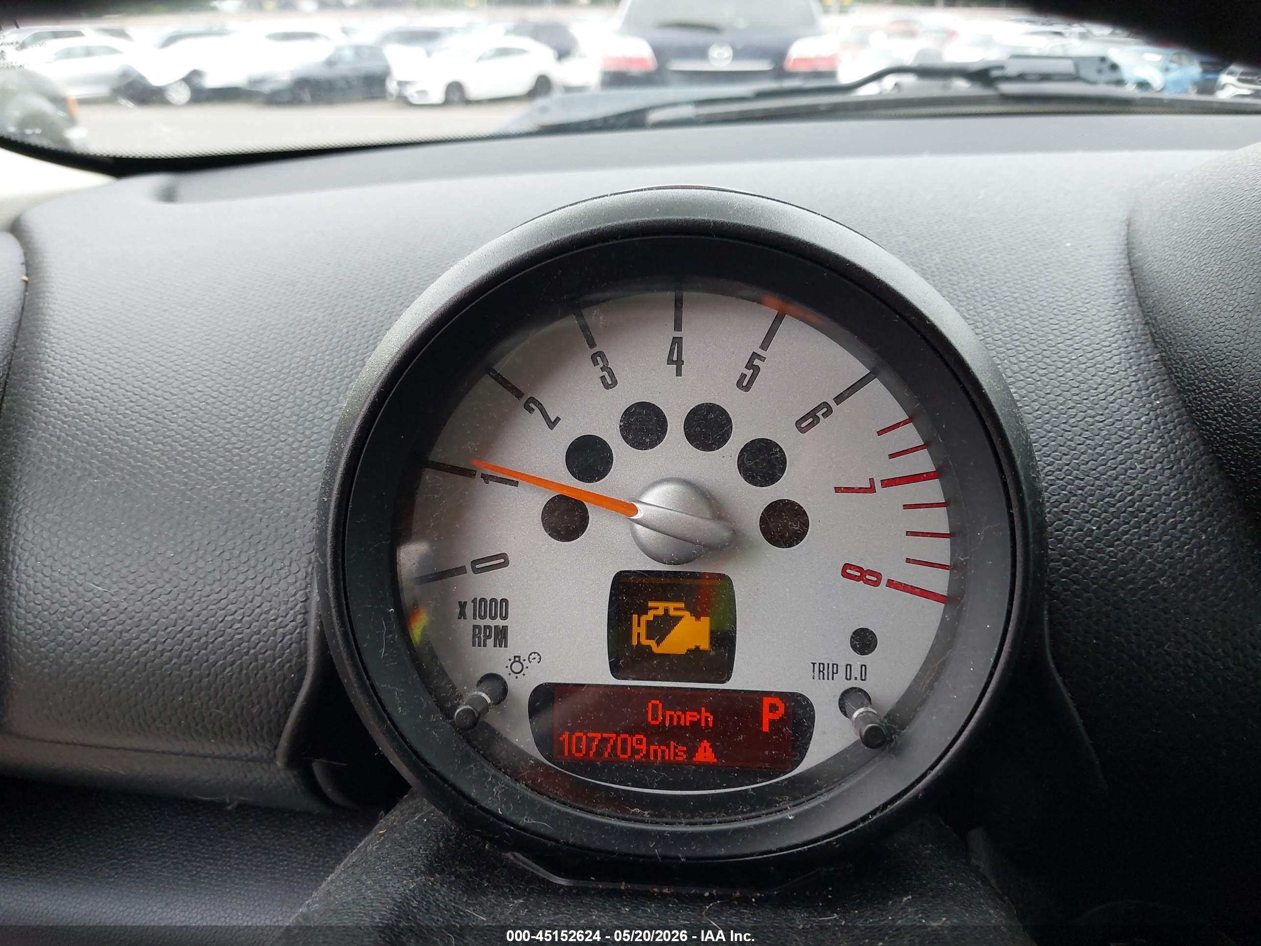 2014 Mini Paceman Cooper S Белый vin: WMWSS5C54EWN66736