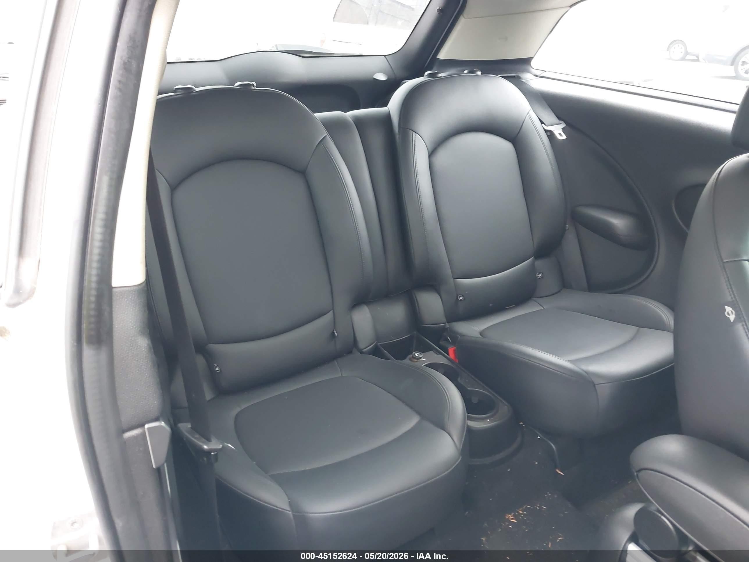 2014 Mini Paceman Cooper S Белый vin: WMWSS5C54EWN66736