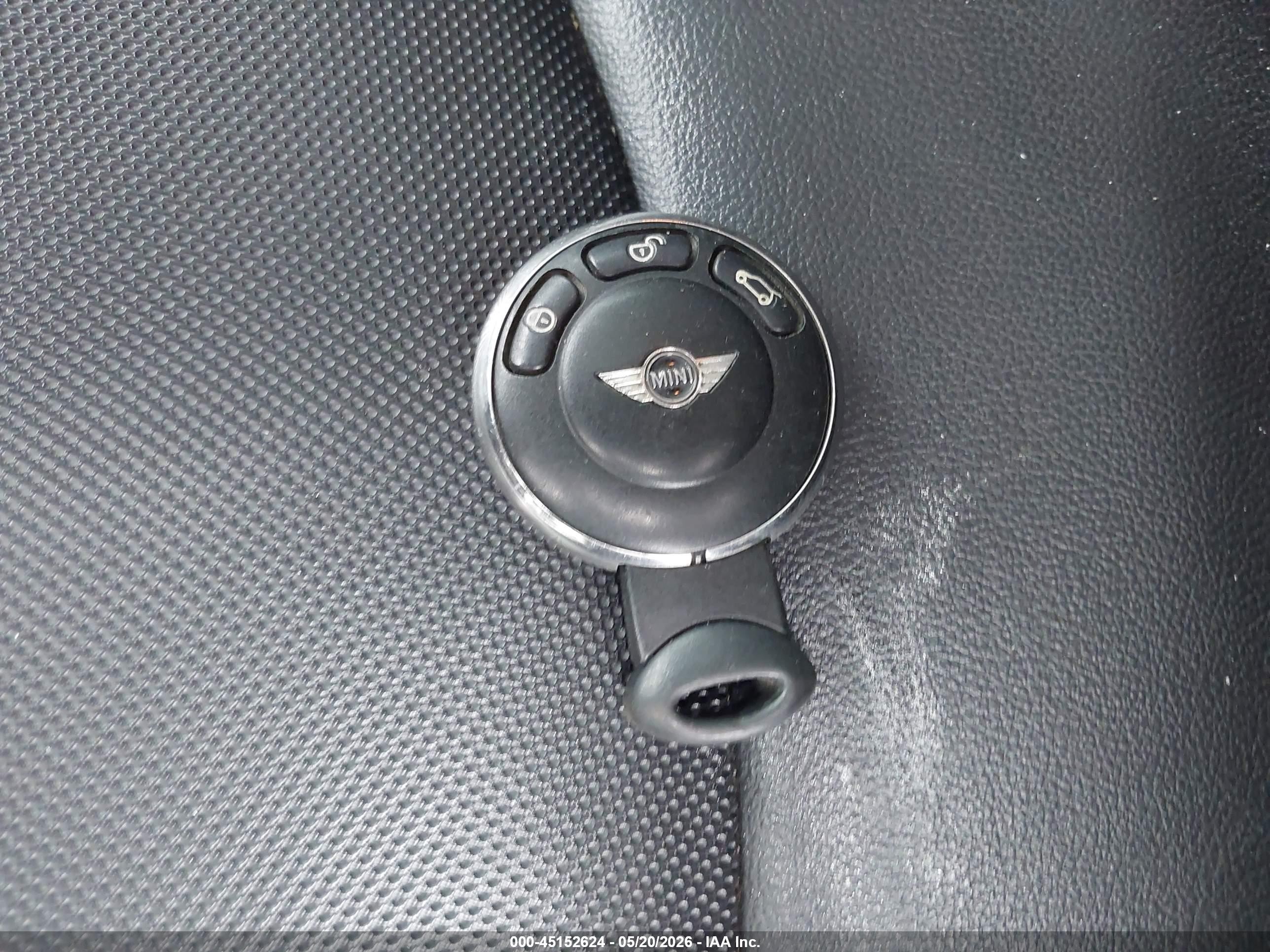 2014 Mini Paceman Cooper S Белый vin: WMWSS5C54EWN66736