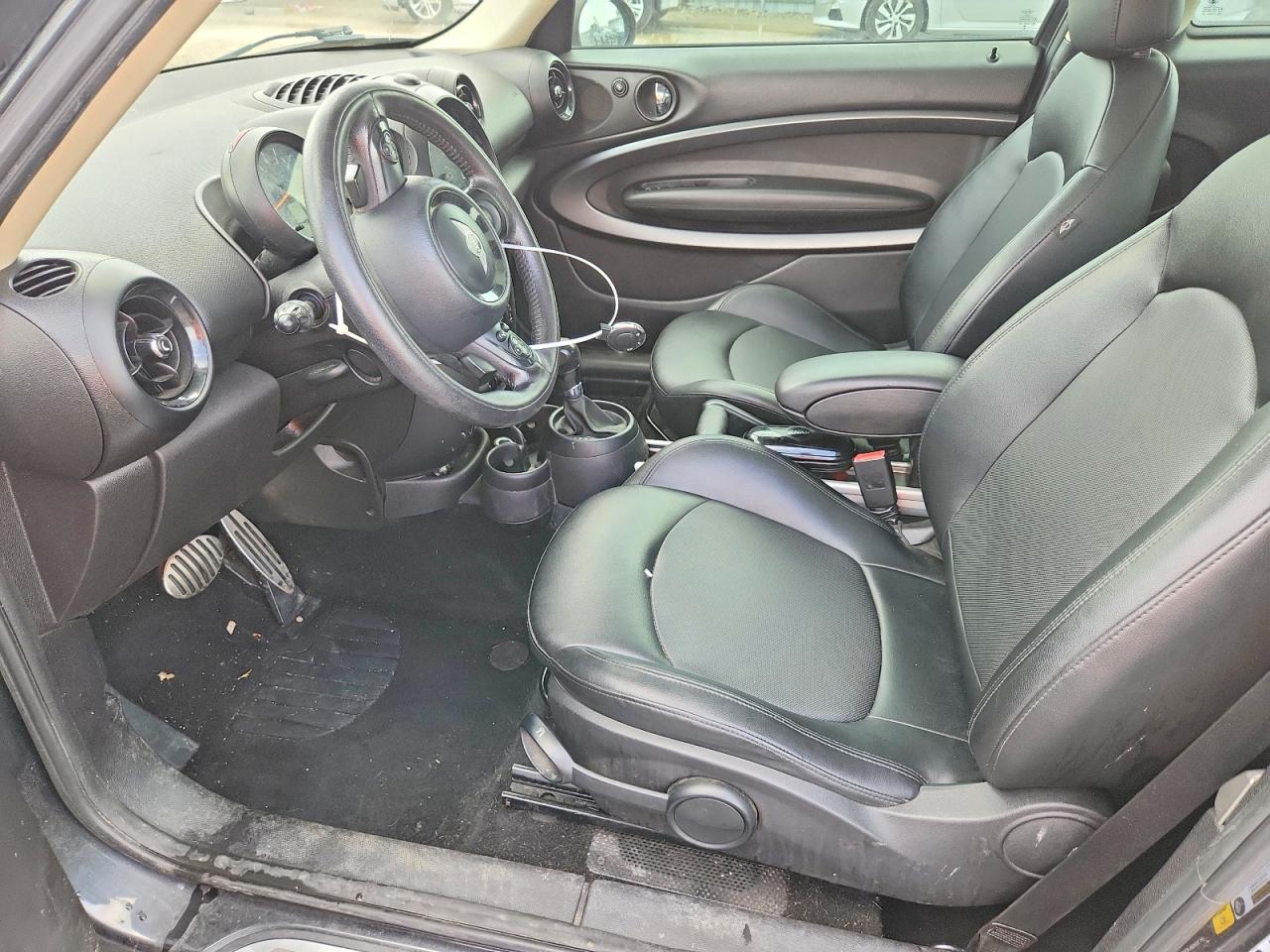 2015 Mini Cooper S Paceman Black vin: WMWSS5C54FWN67371