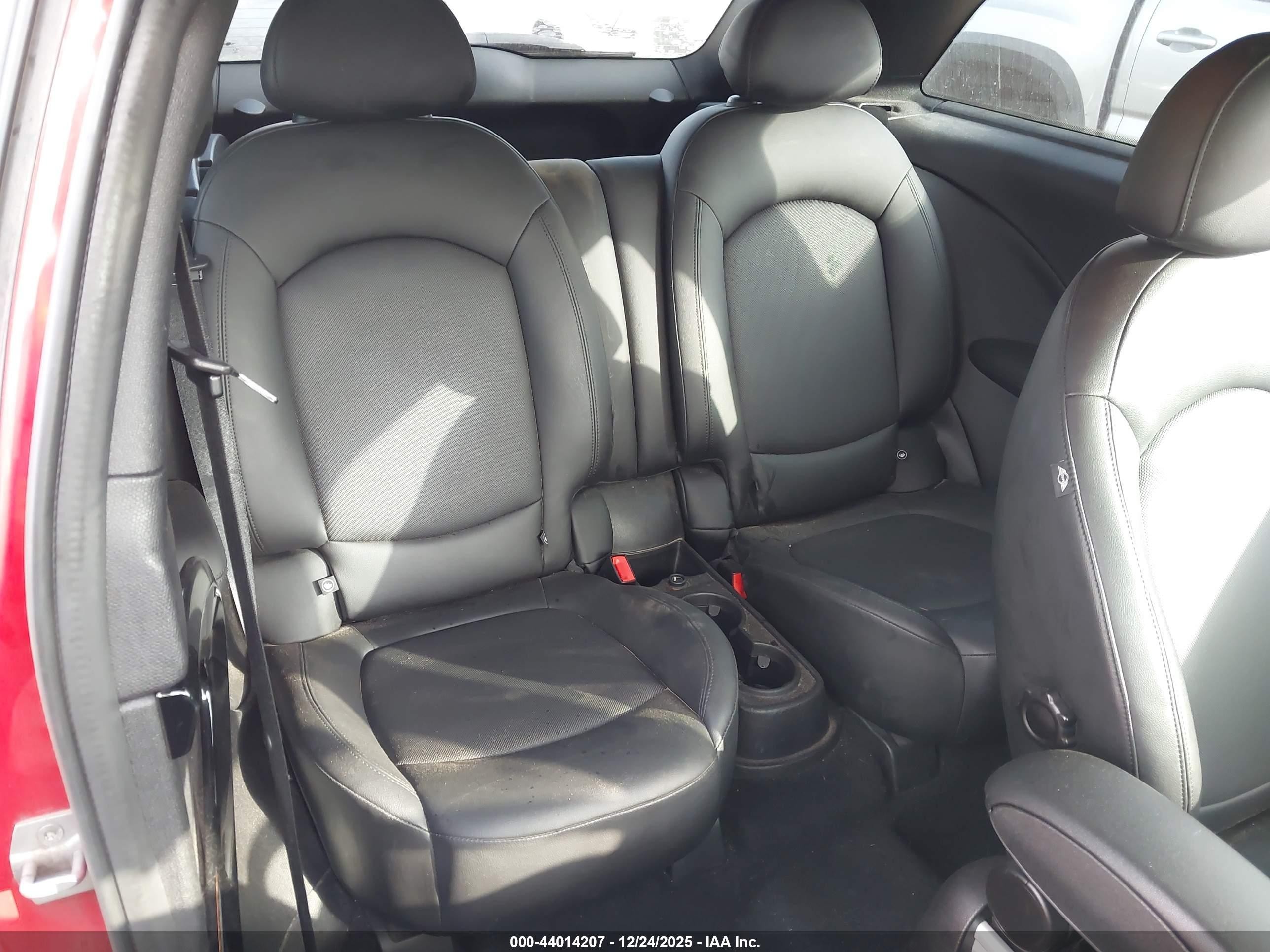 2014 Mini Paceman Cooper S Red vin: WMWSS5C55EWN67135