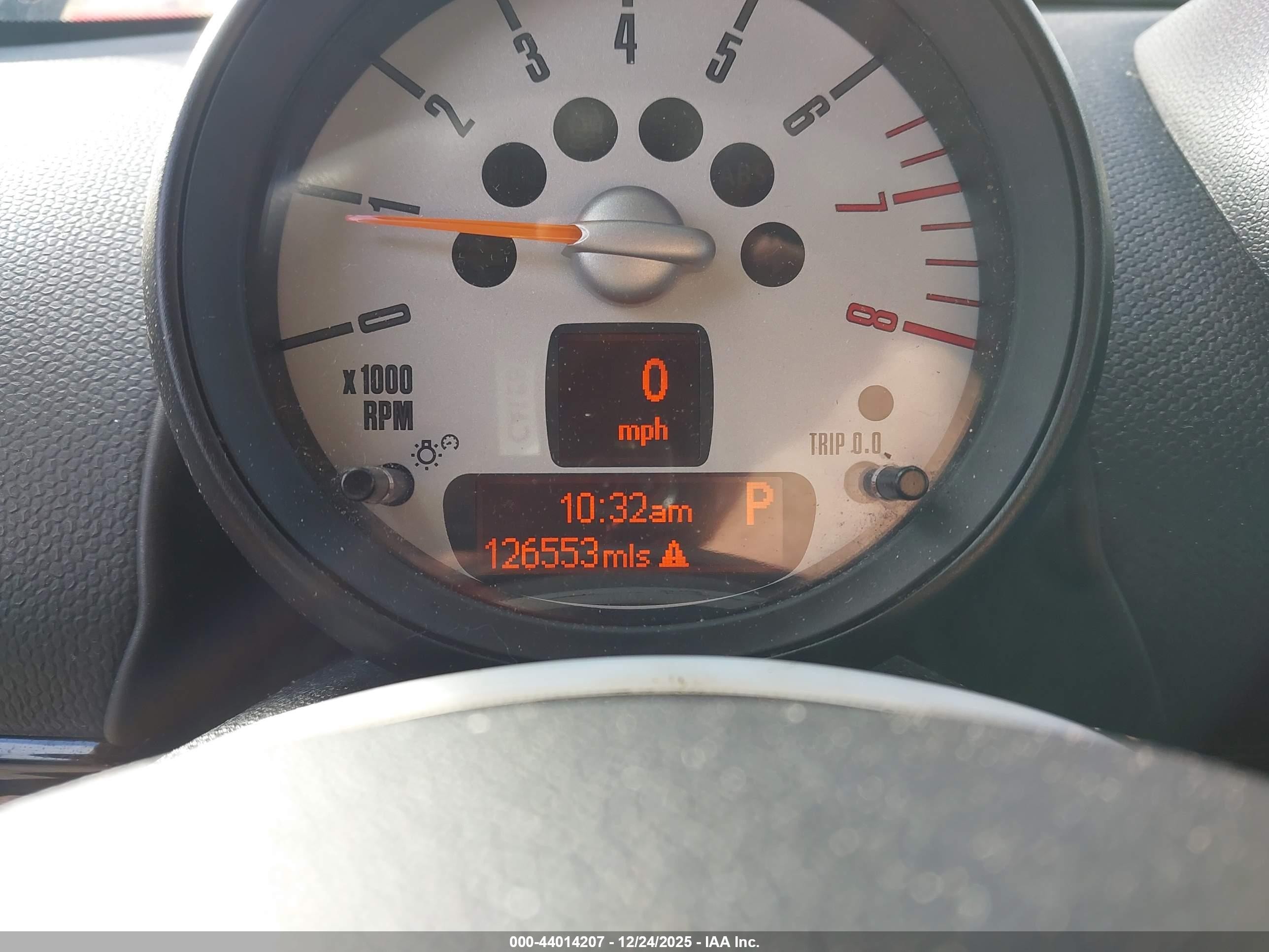 2014 Mini Paceman Cooper S Red vin: WMWSS5C55EWN67135