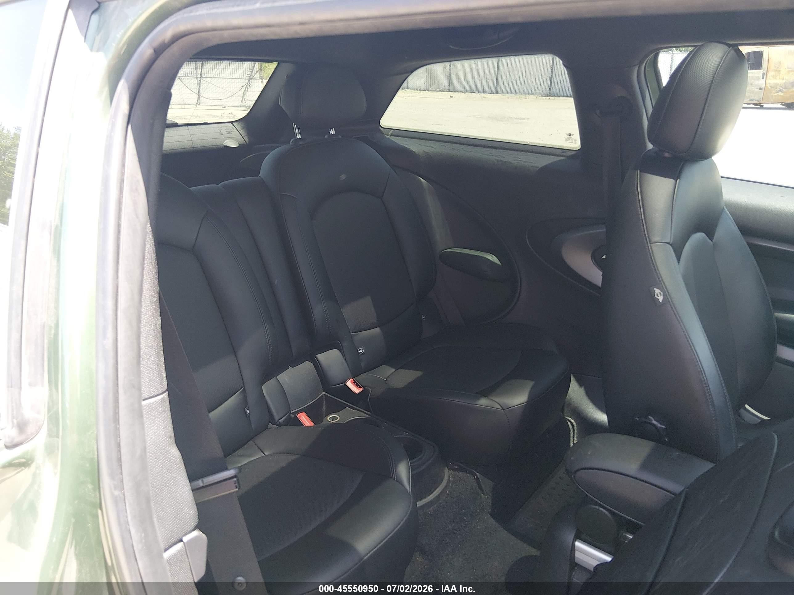 2015 Mini Paceman Cooper S Green vin: WMWSS5C55FWS99818