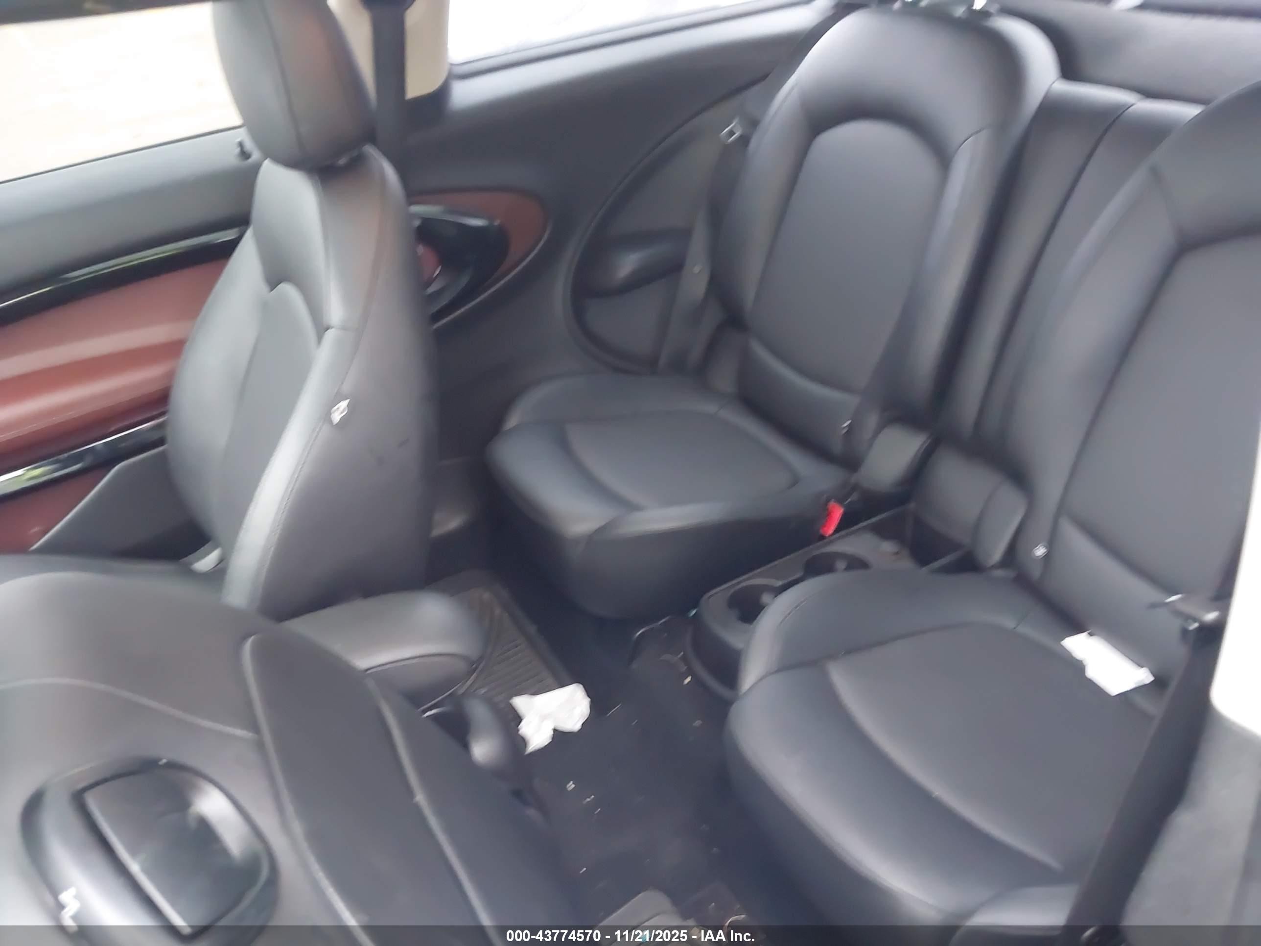 2014 Mini Paceman Cooper S Коричневый vin: WMWSS5C56EWN49680