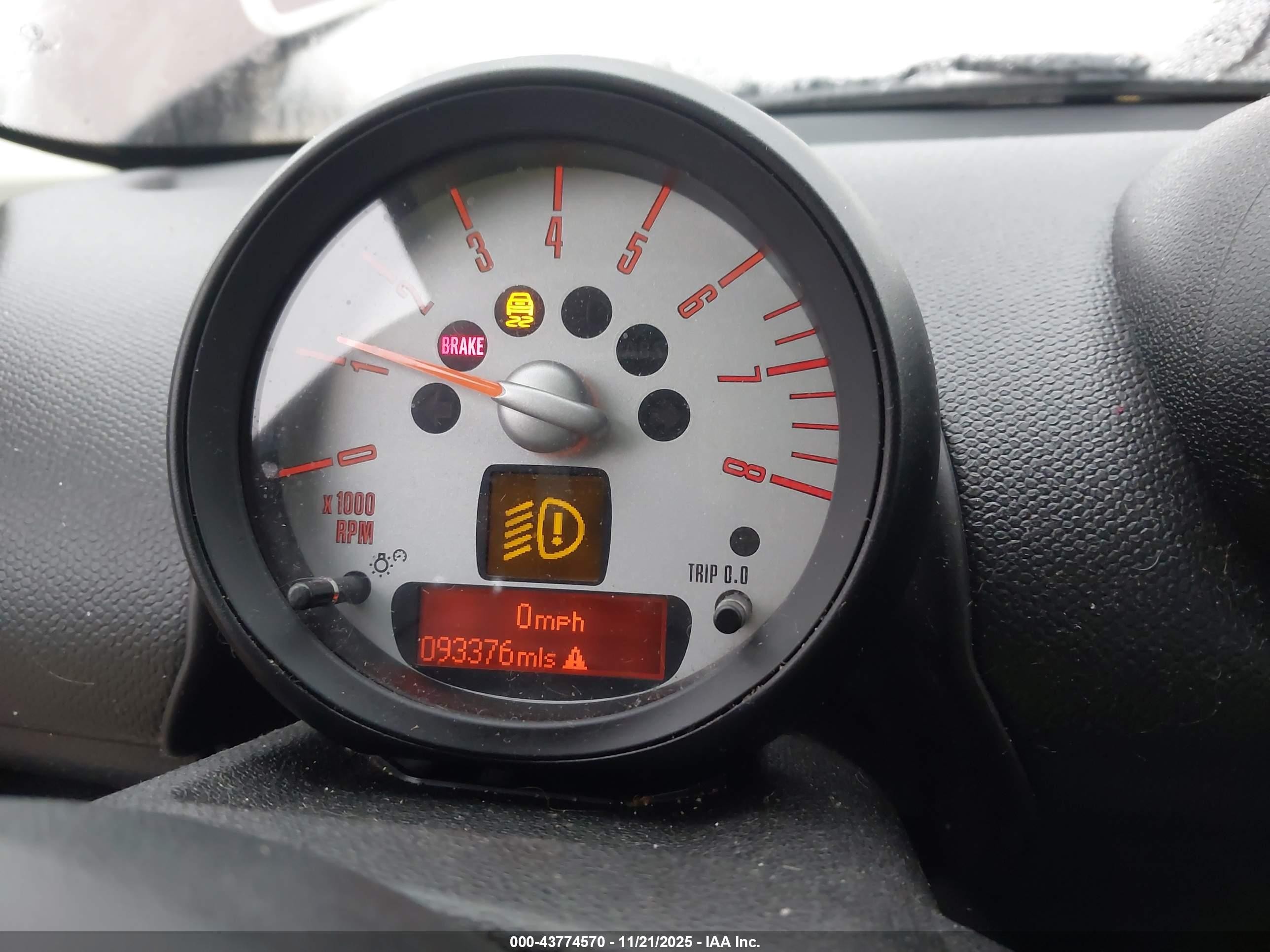 2014 Mini Paceman Cooper S Коричневый vin: WMWSS5C56EWN49680