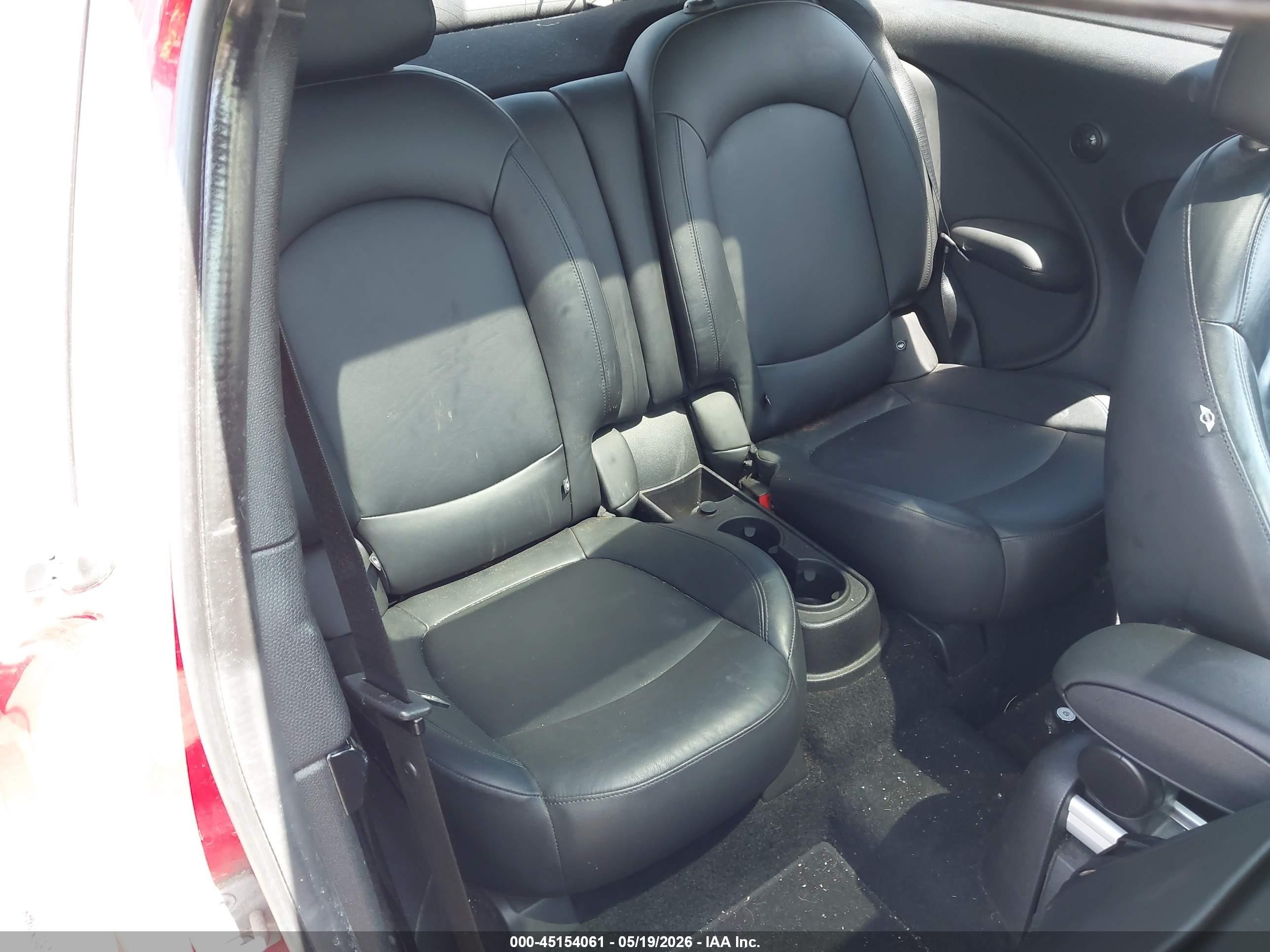 2014 Mini Paceman Cooper S Red vin: WMWSS5C56EWN49727