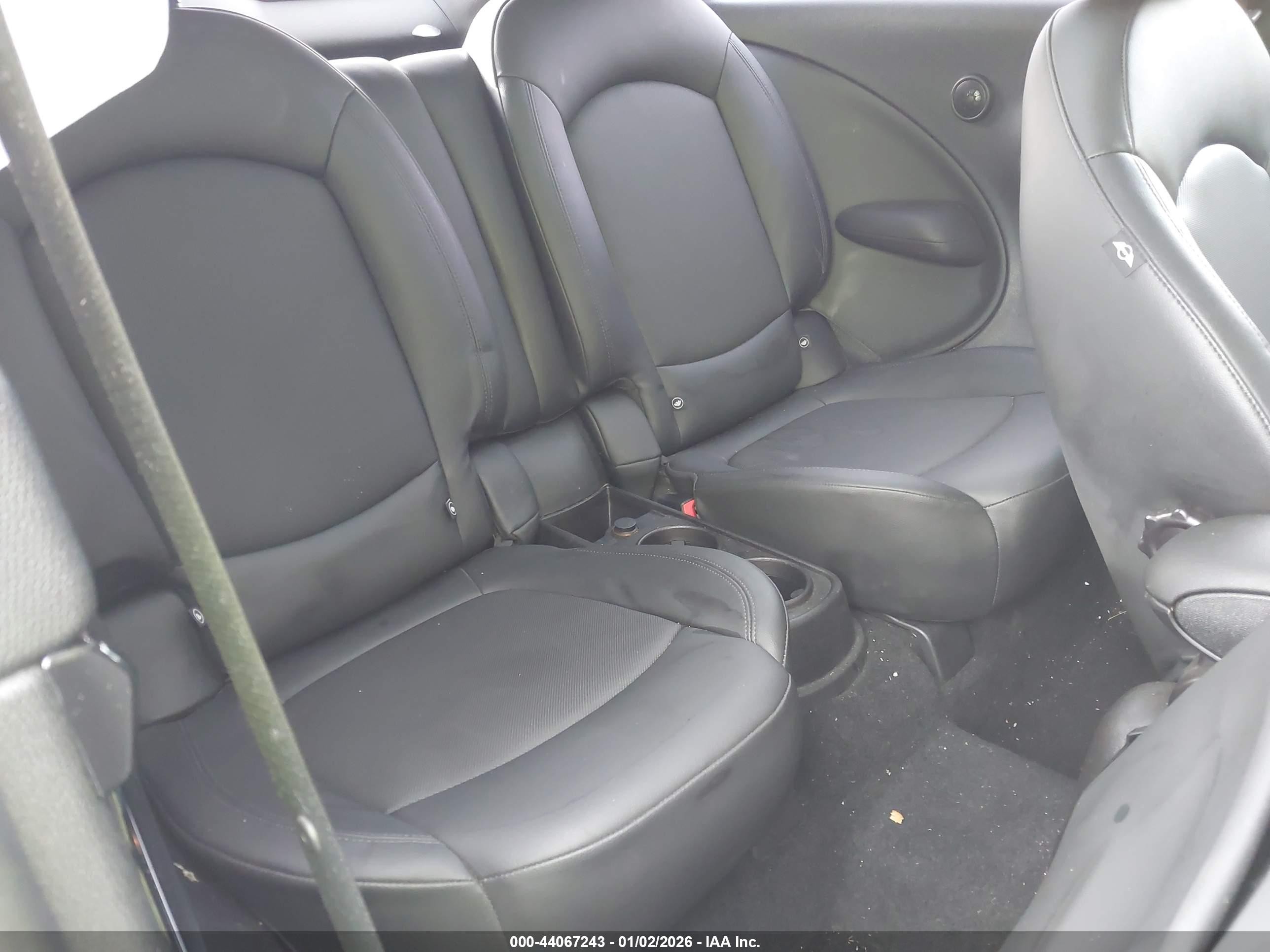 2014 Mini Cooper Paceman   White vin: WMWSS5C56EWN67127
