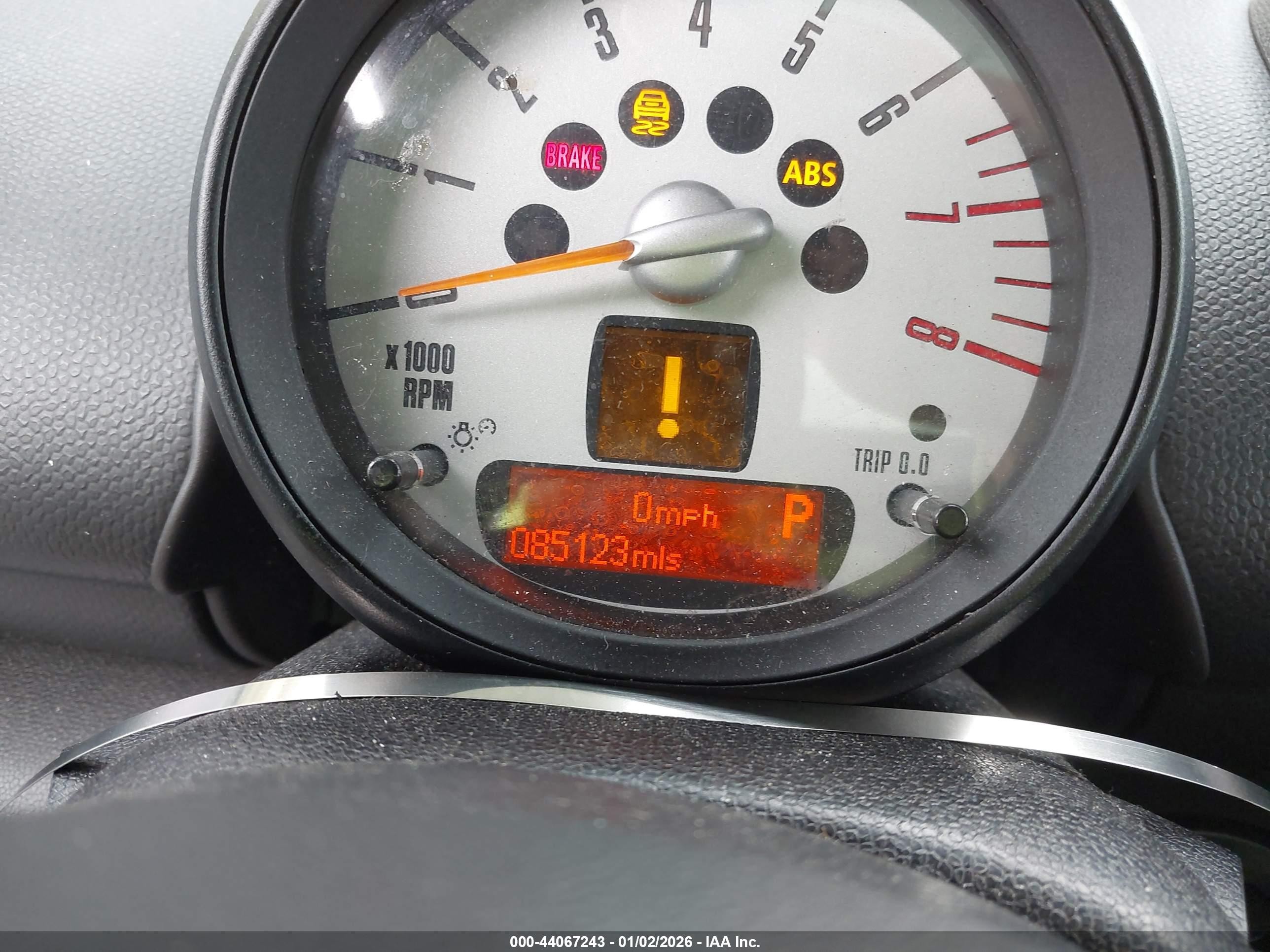 2014 Mini Cooper Paceman   White vin: WMWSS5C56EWN67127
