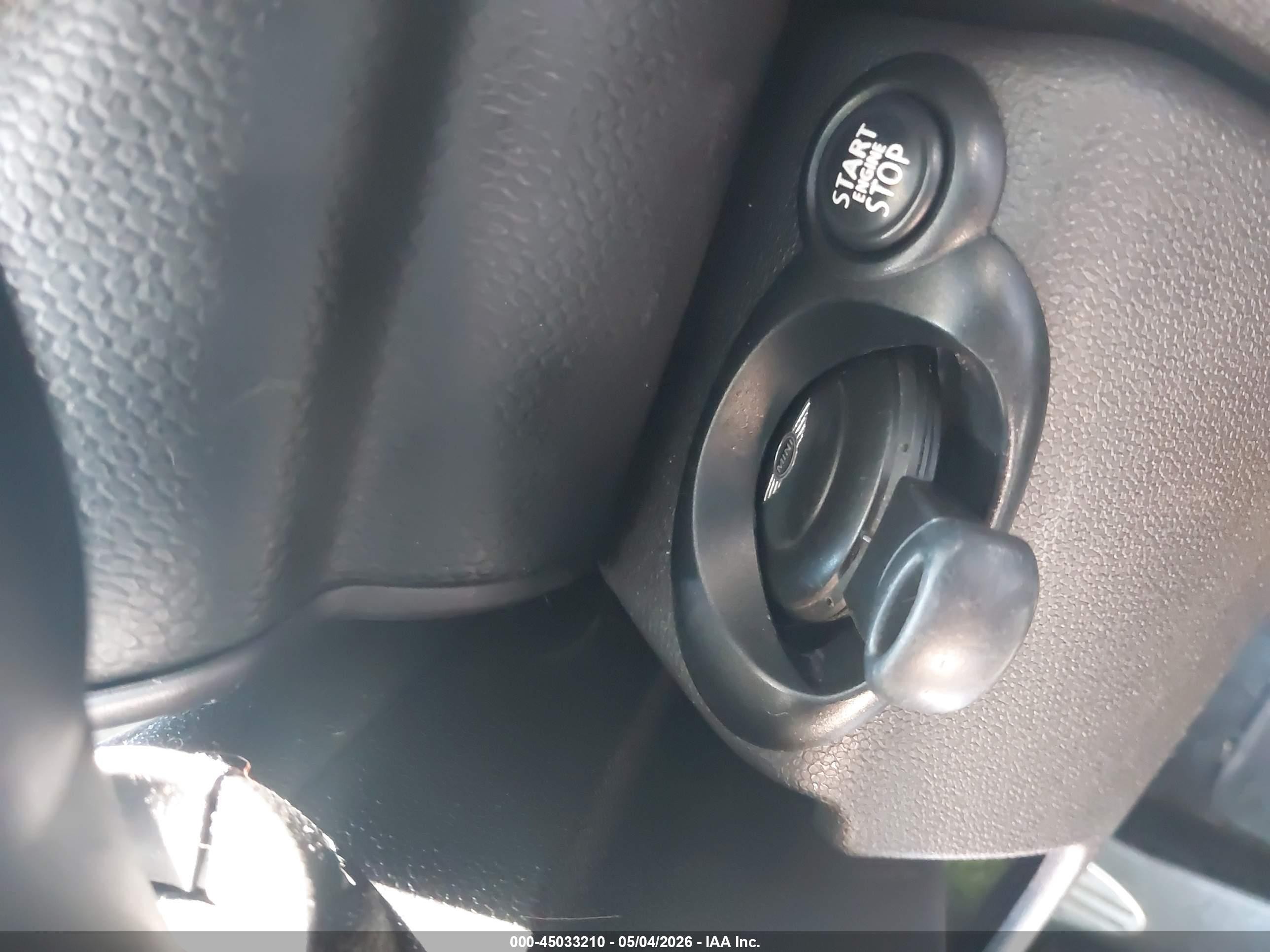 2014 Mini Paceman Cooper S Серый vin: WMWSS5C57EWN67055