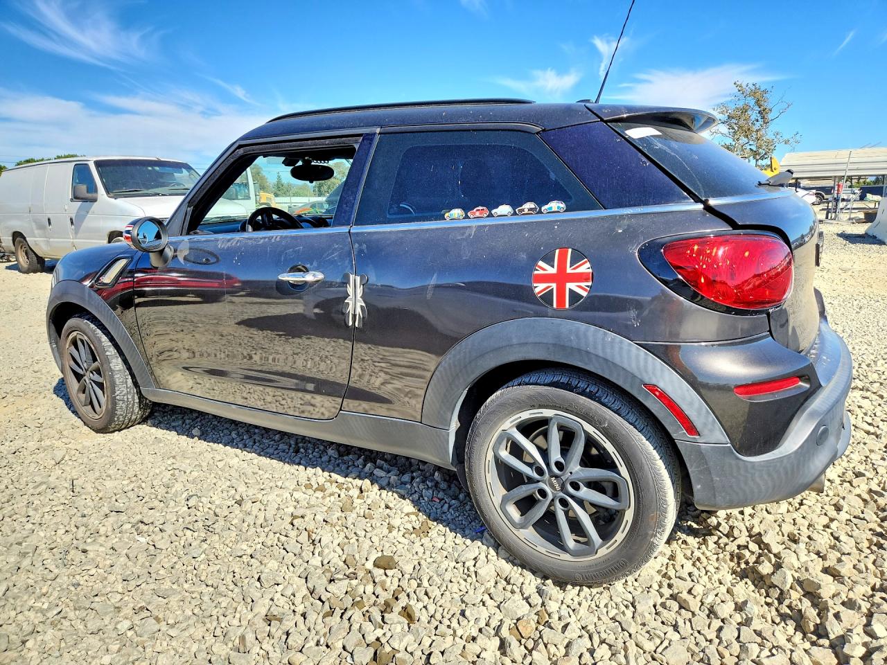 2015 Mini Cooper S Paceman Brown vin: WMWSS5C58FWS99859