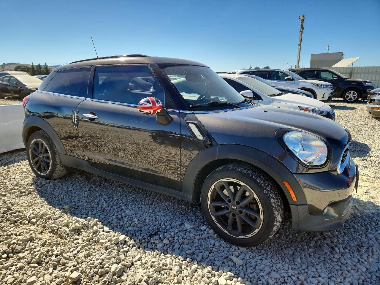 2015 Mini Cooper S Paceman Brown vin: WMWSS5C58FWS99859